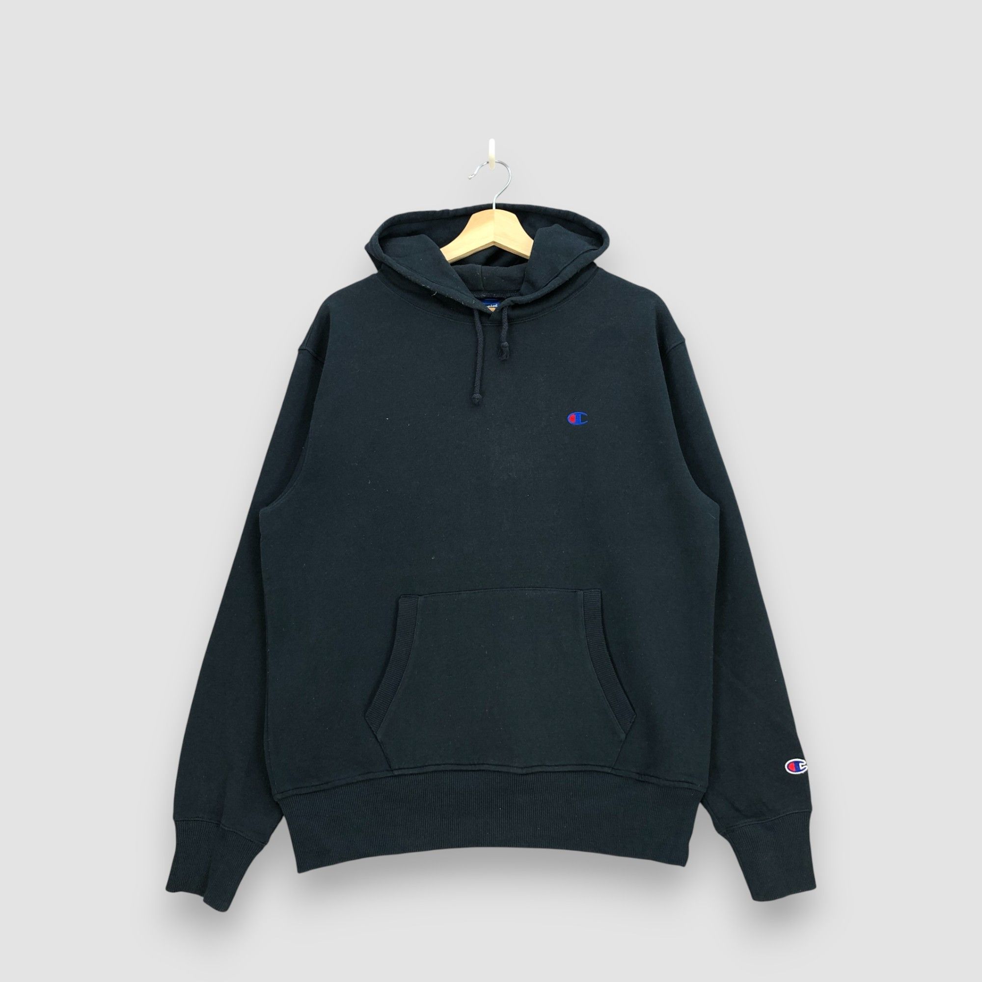 Champion Vintage Champion Sweatshirt Hoodies Champion Sweater Hooded Size US L / EU 52-54 / 3 - 1 Thumbnail