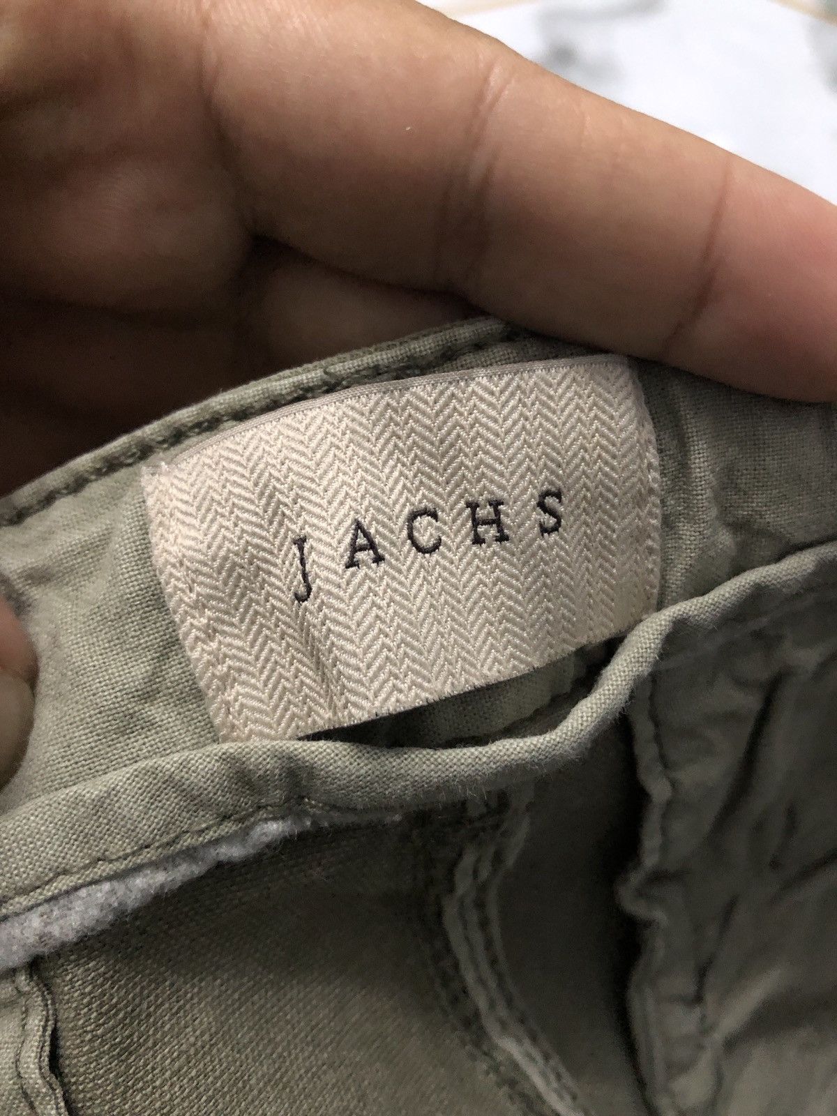 J.A.C.H.S. Mfg. Co. × JACHS NY Jachs olive sun faded Splatter paint Cargo Pants Size US 35 - 7 Thumbnail