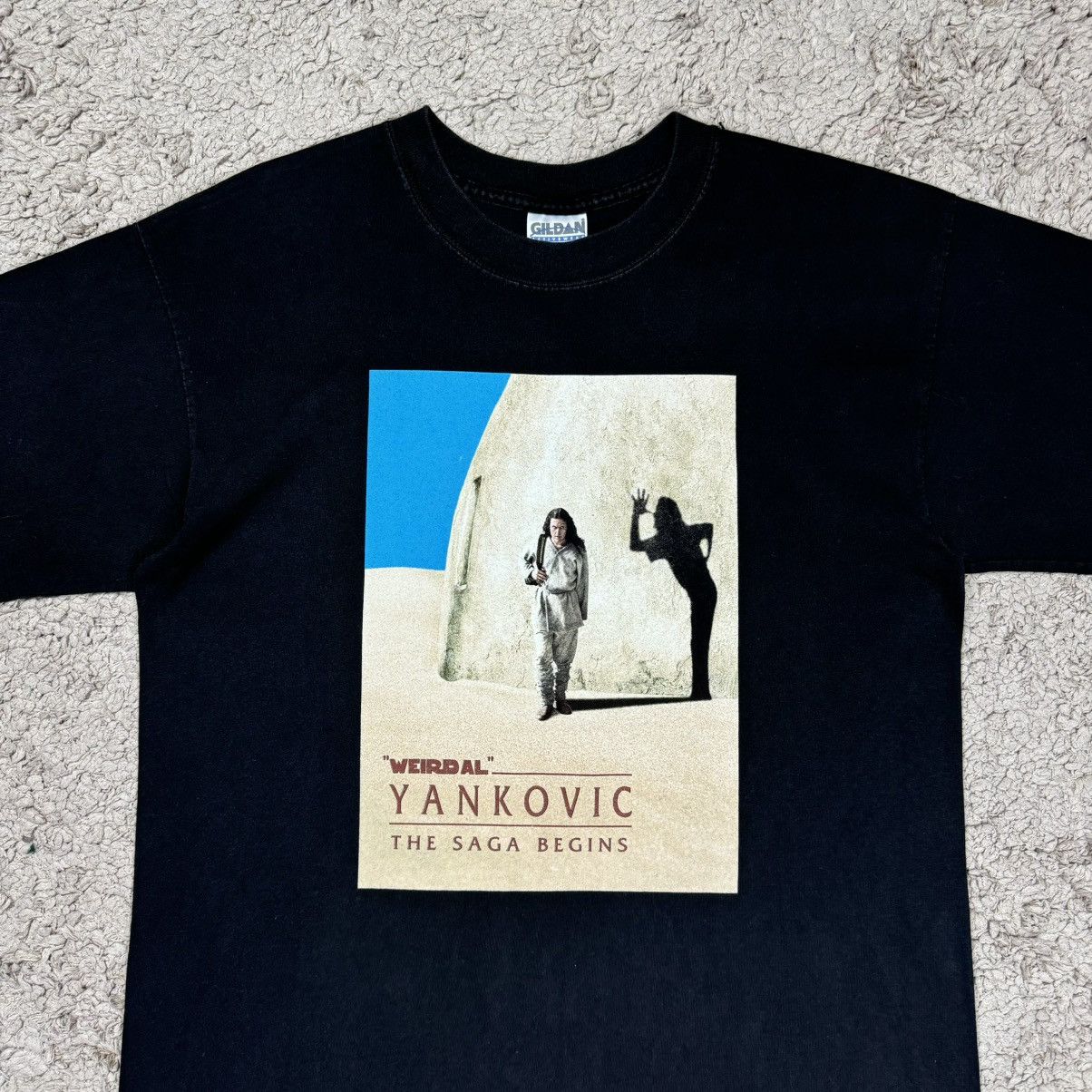 Band Tees Vintage Weirdal Yankovic Star Wars Parody T-shirt Size US L / EU 52-54 / 3 - 5 Thumbnail