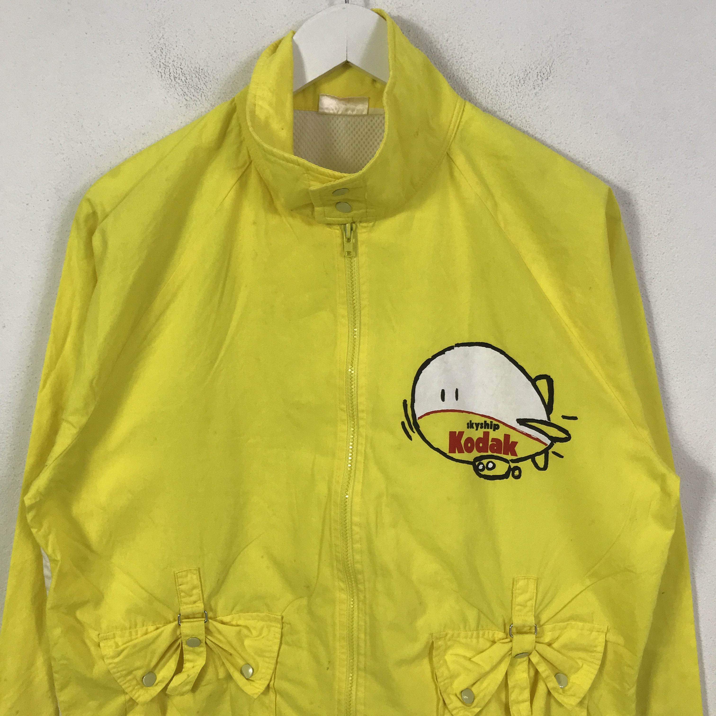 Japanese Brand Vtg kodak skyship jacket K135B1 Size US L / EU 52-54 / 3 - 4 Thumbnail
