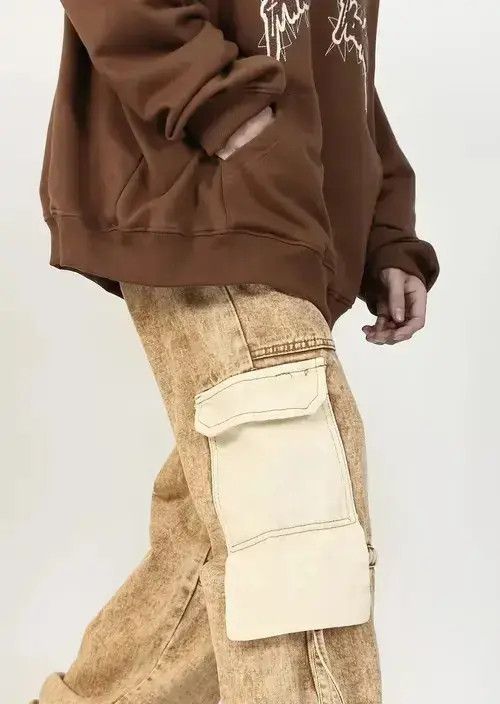 Other Multipocket utility hip hop cargo jeans Size US 26 / EU 42 - 3 Thumbnail