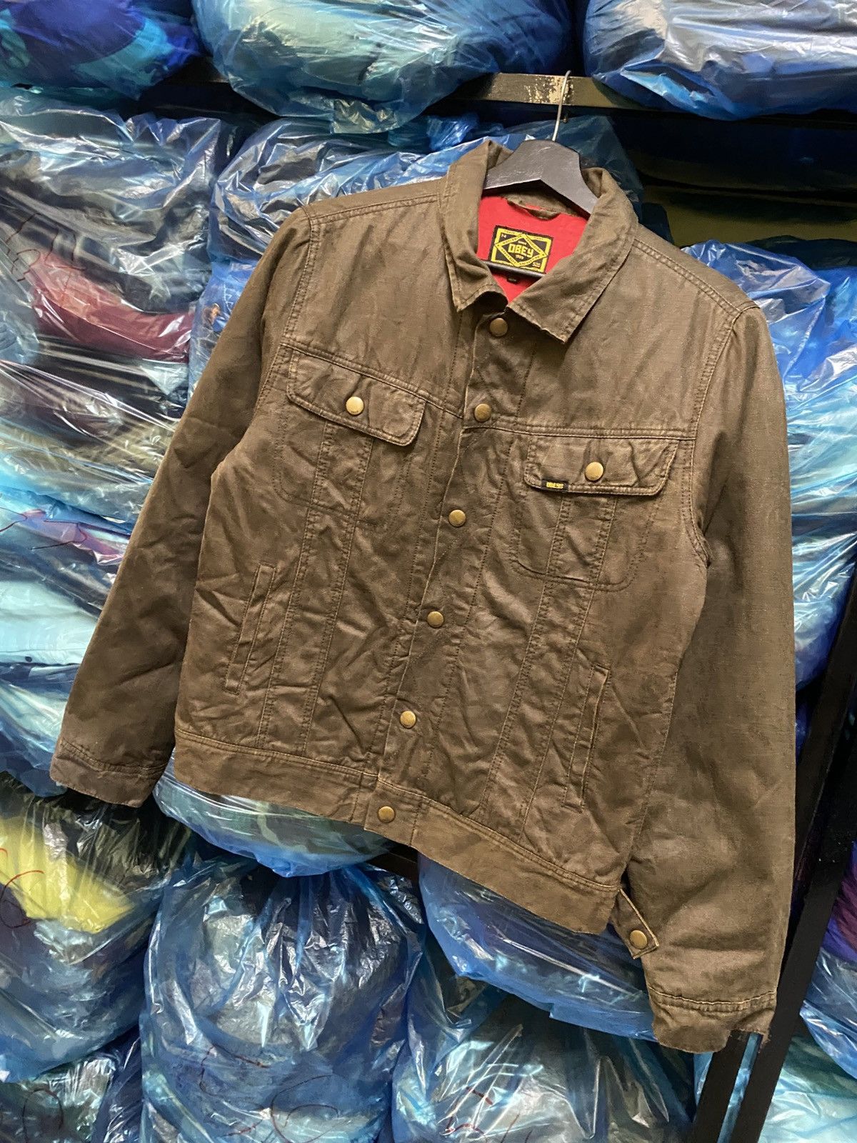 Obey VINTAGE Y2K OBEY TRUCKER JACKET Size US M / EU 48-50 / 2 - 2 Thumbnail