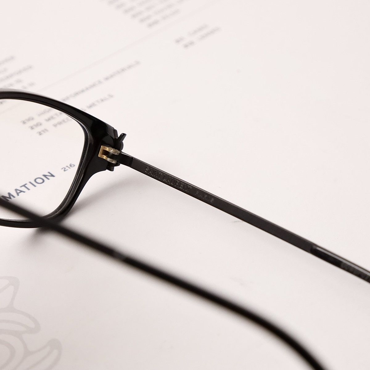 Saint Laurent Paris SAINT LAURENT SL M48 GLASSES Size ONE SIZE - 5 Thumbnail