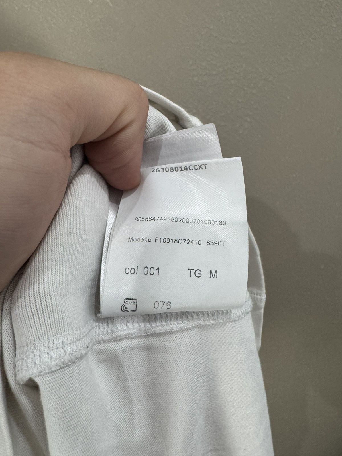 Moncler Moncler T-Shirt Y2K Japan Luxury Style Logo Size US M / EU 48-50 / 2 - 8 Thumbnail