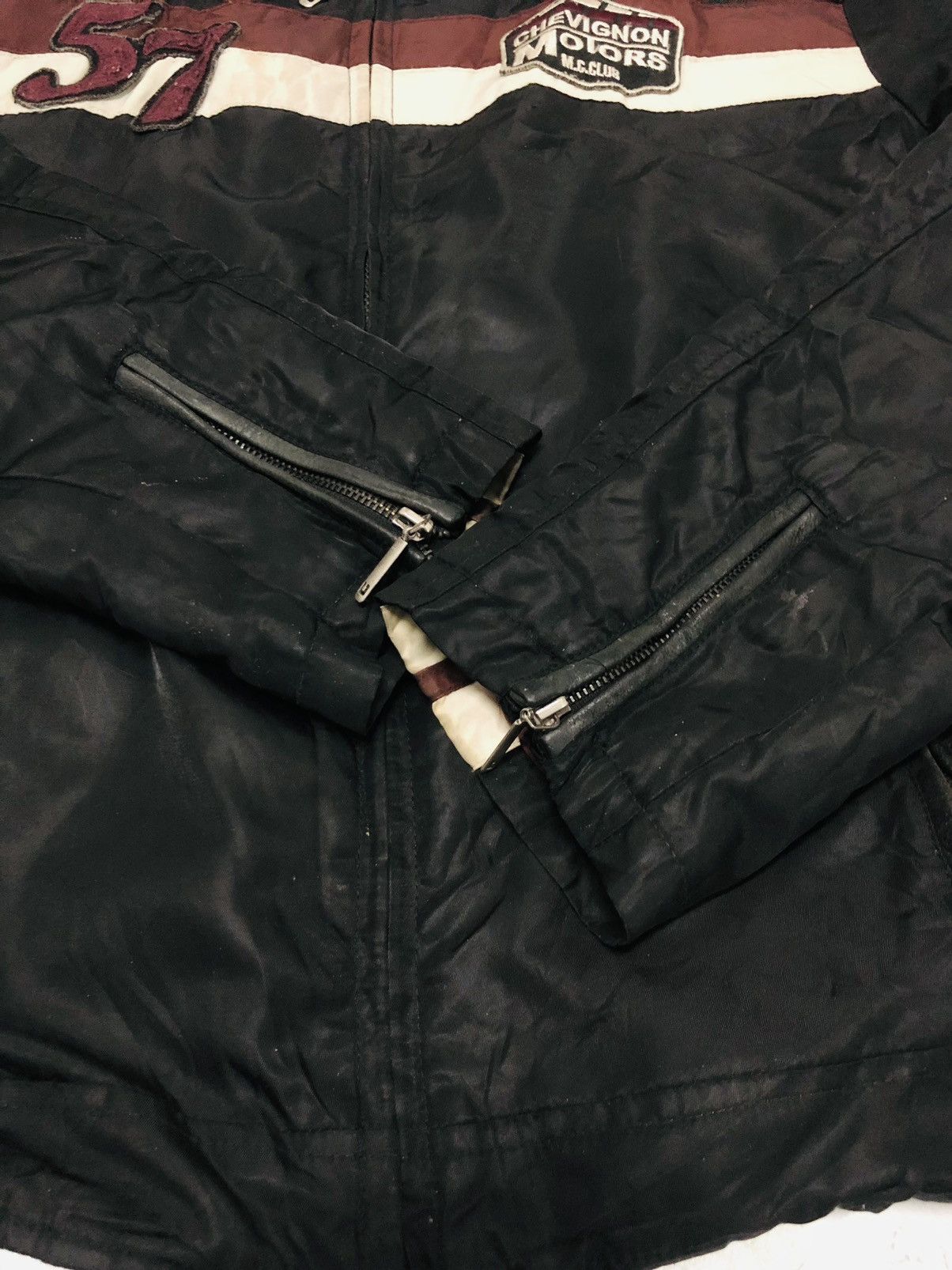 Chevignon × Vintage A03 Vintage Chevignon Riding Jacket Size US L / EU 52-54 / 3 - 5 Thumbnail