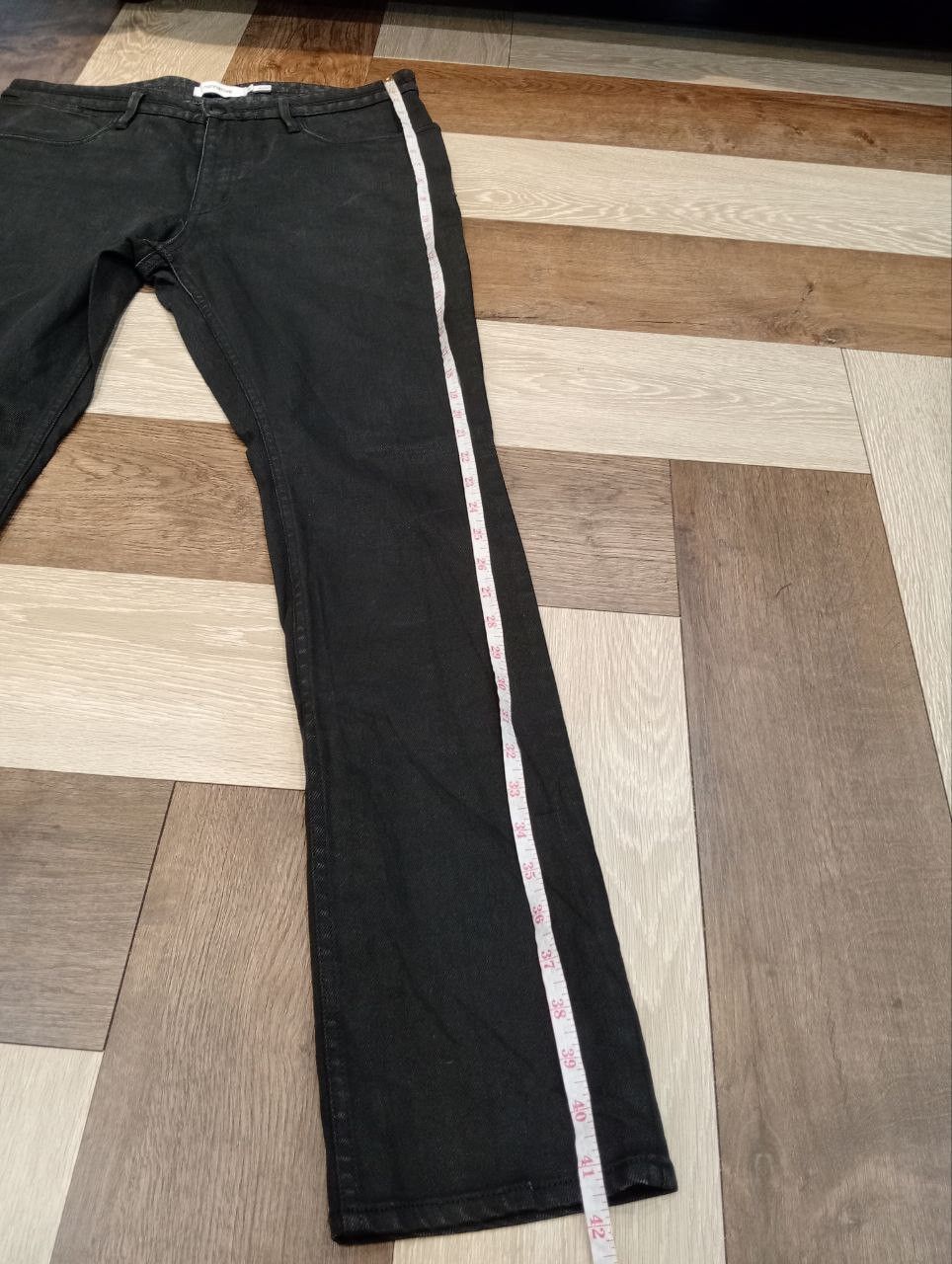 Nonnative NONNATIVE JAPAN BLACK DENIM STRETCH JEANS - SIZE 2 Size US 33 - 15 Thumbnail
