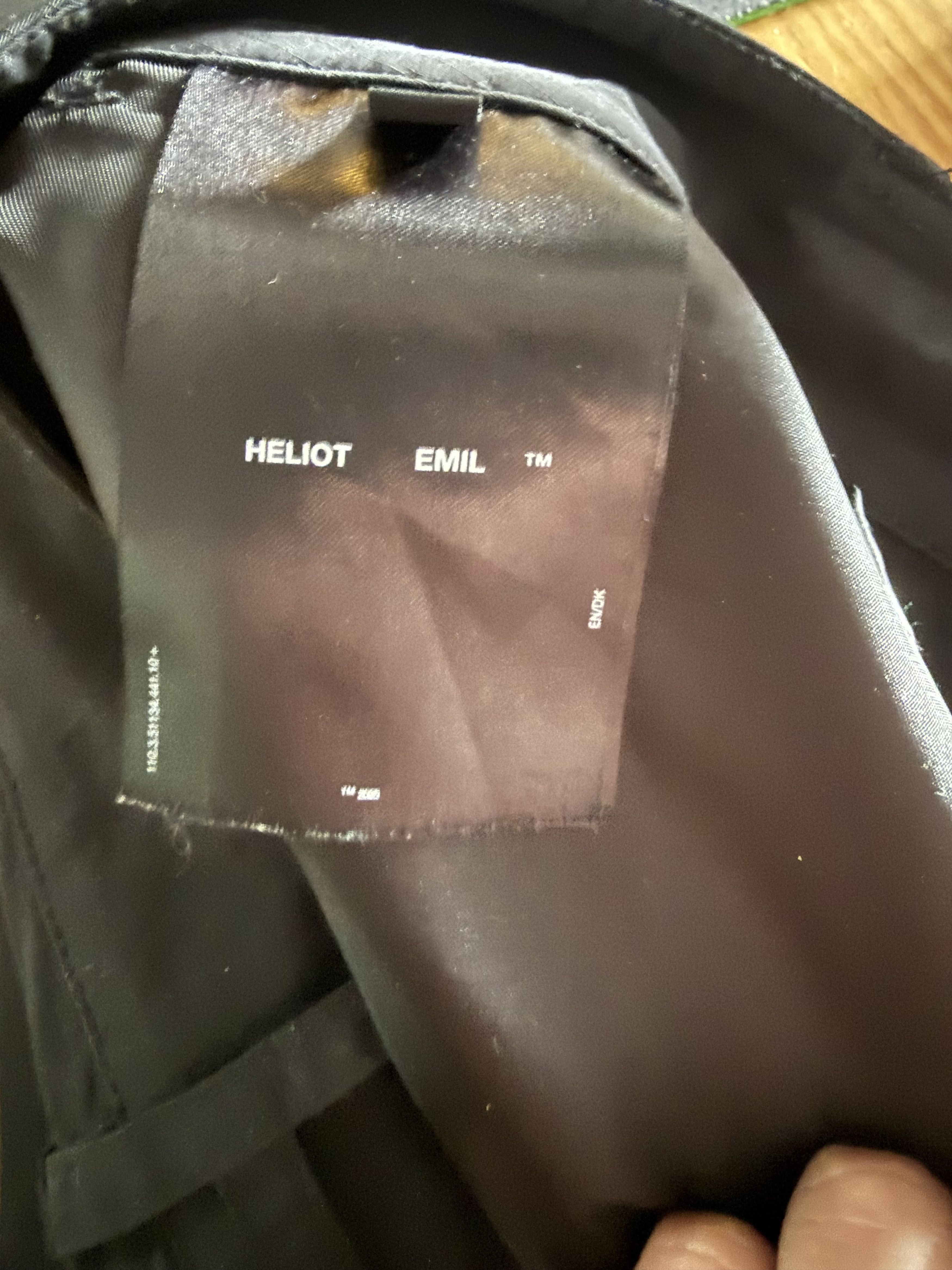Heliot Emil Heliot Emil Black Ferro Trousers Size US 36 / EU 52 - 5 Thumbnail