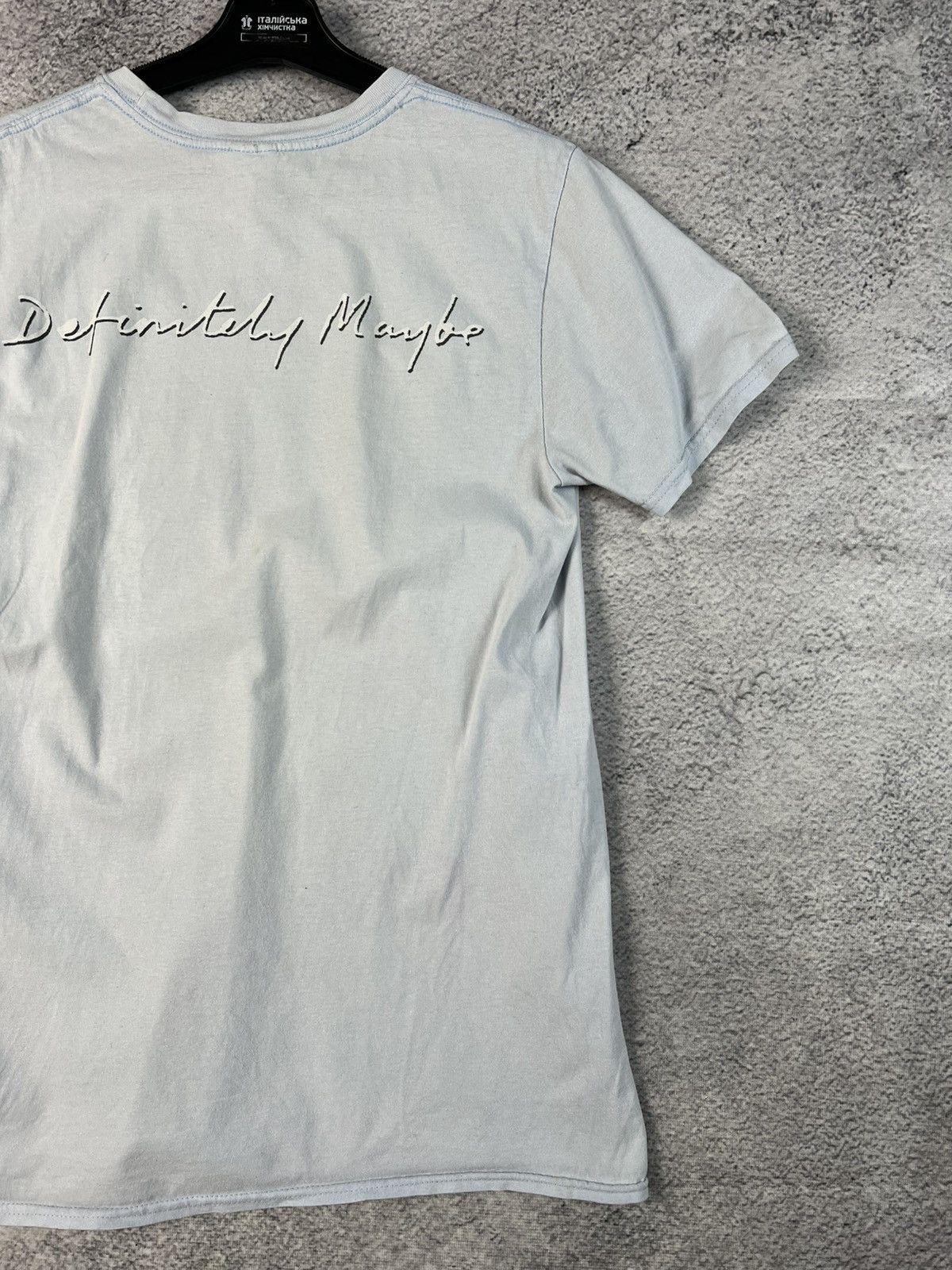 Band Tees Oasis logo merchandise T-shirt Size US M / EU 48-50 / 2 - 7 Thumbnail