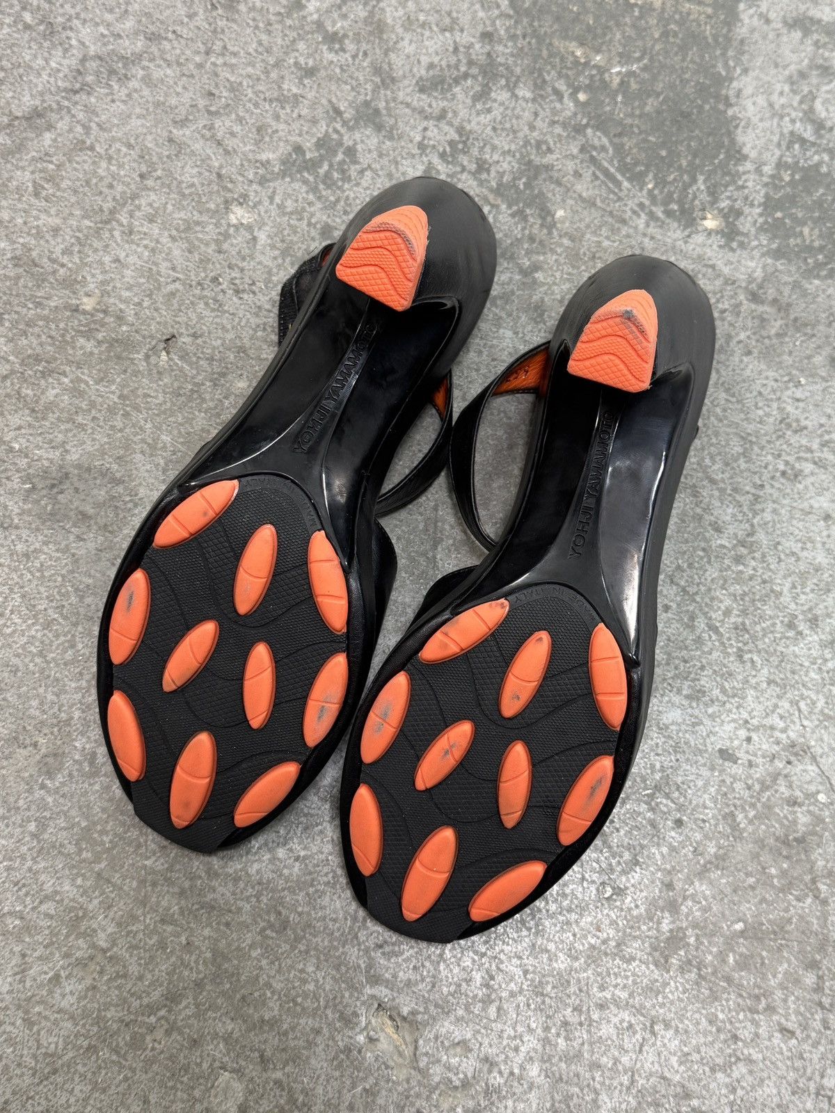 Yohji Yamamoto Adidas Y-3 Wedge Mules Yohji Yamamoto Very Rare Size US 7 / IT 37 - 7 Thumbnail