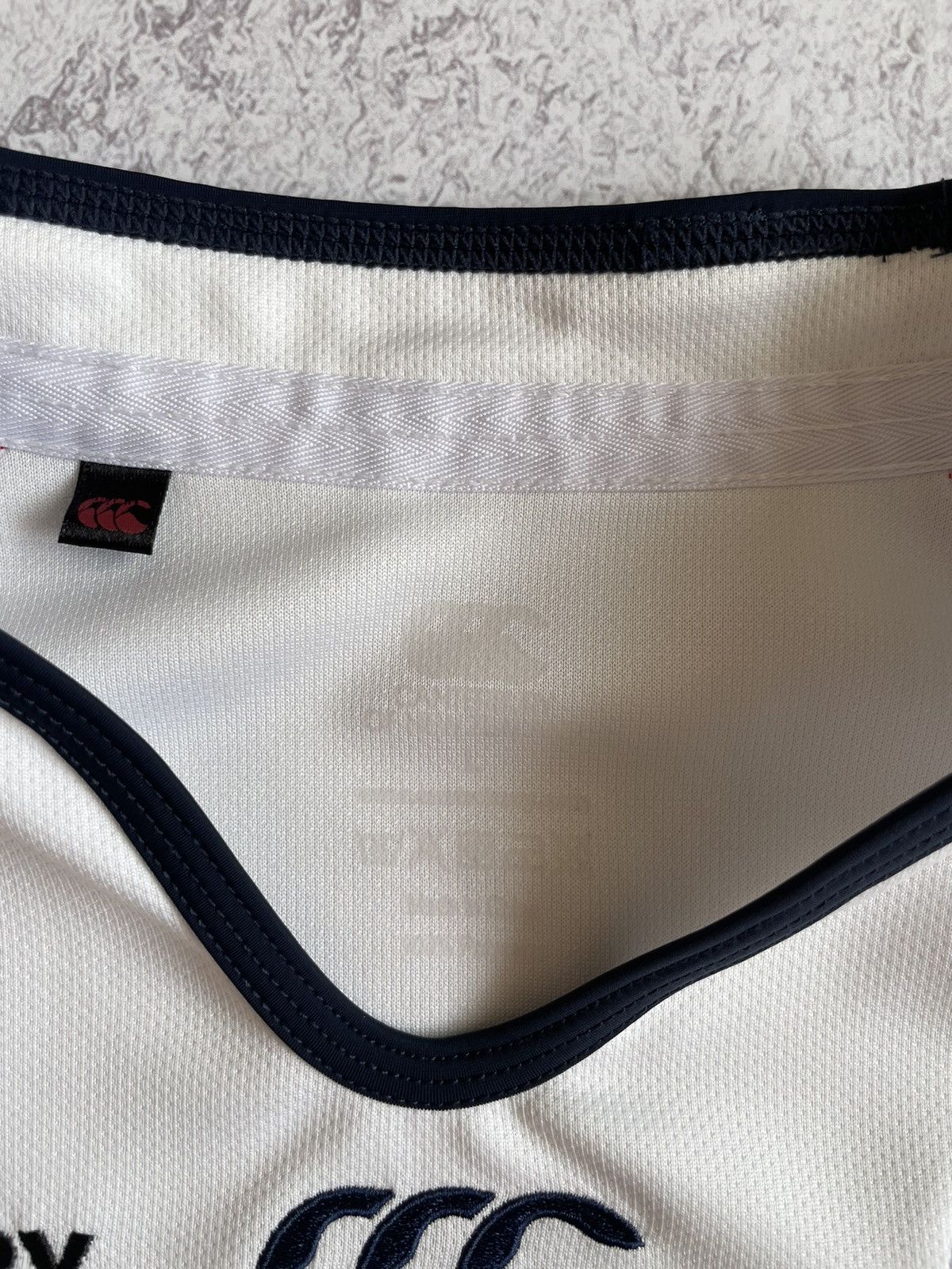 Nike Canterbury World Cup 2011 USA Rugby Jersey L Size US L / EU 52-54 / 3 - 4 Thumbnail