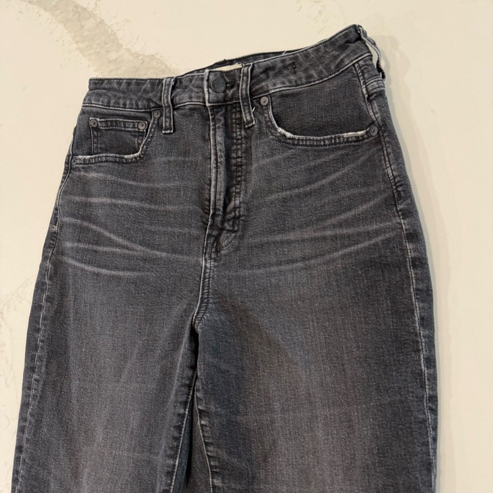 Madewell Madewell The Curvy Perfect Vintage Jean Women’s 27 Cropped Size 27" / US 4 / IT 40 - 7 Thumbnail