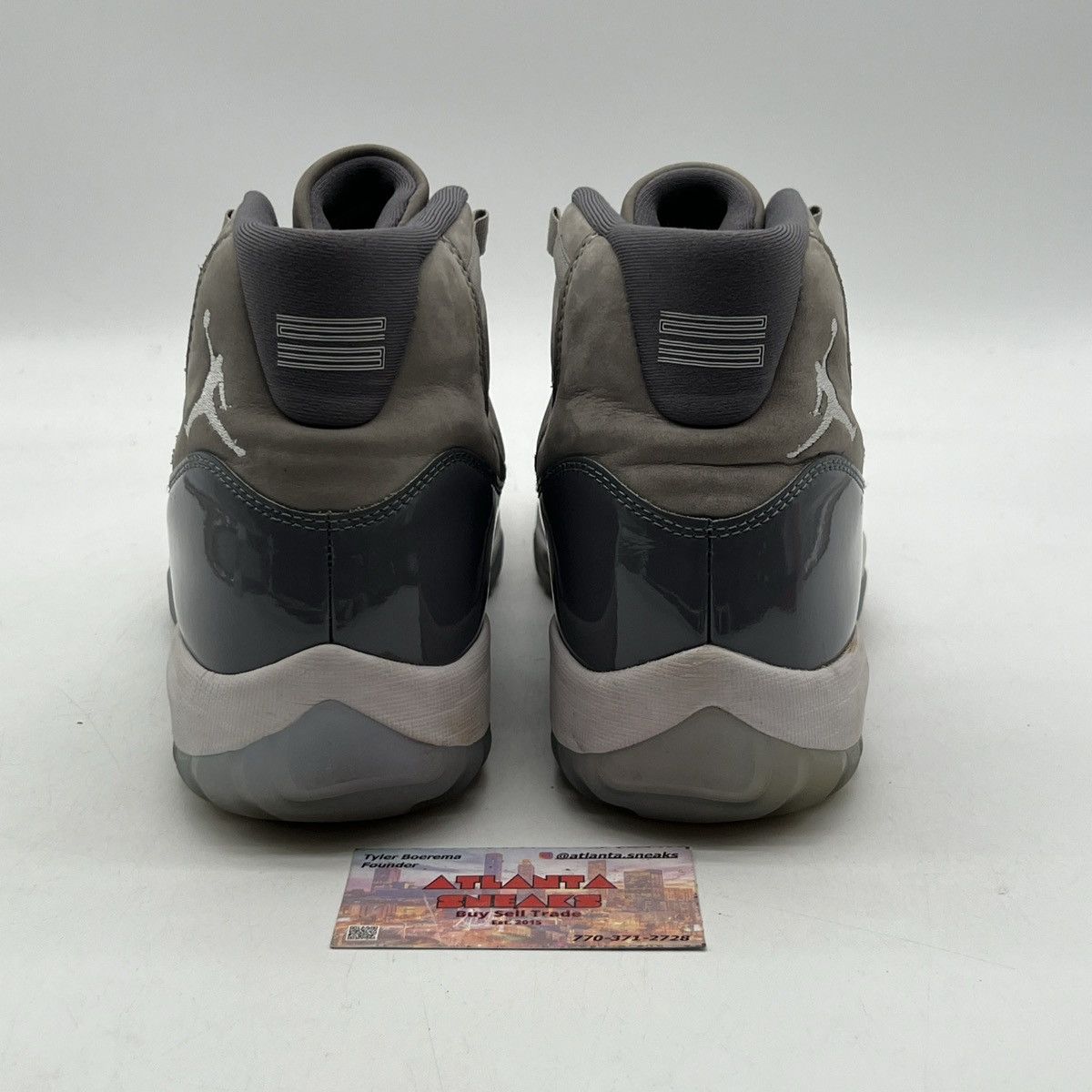 Jordan Brand Air Jordan 11 cool grey Size US 12 / EU 45 - 3 Thumbnail