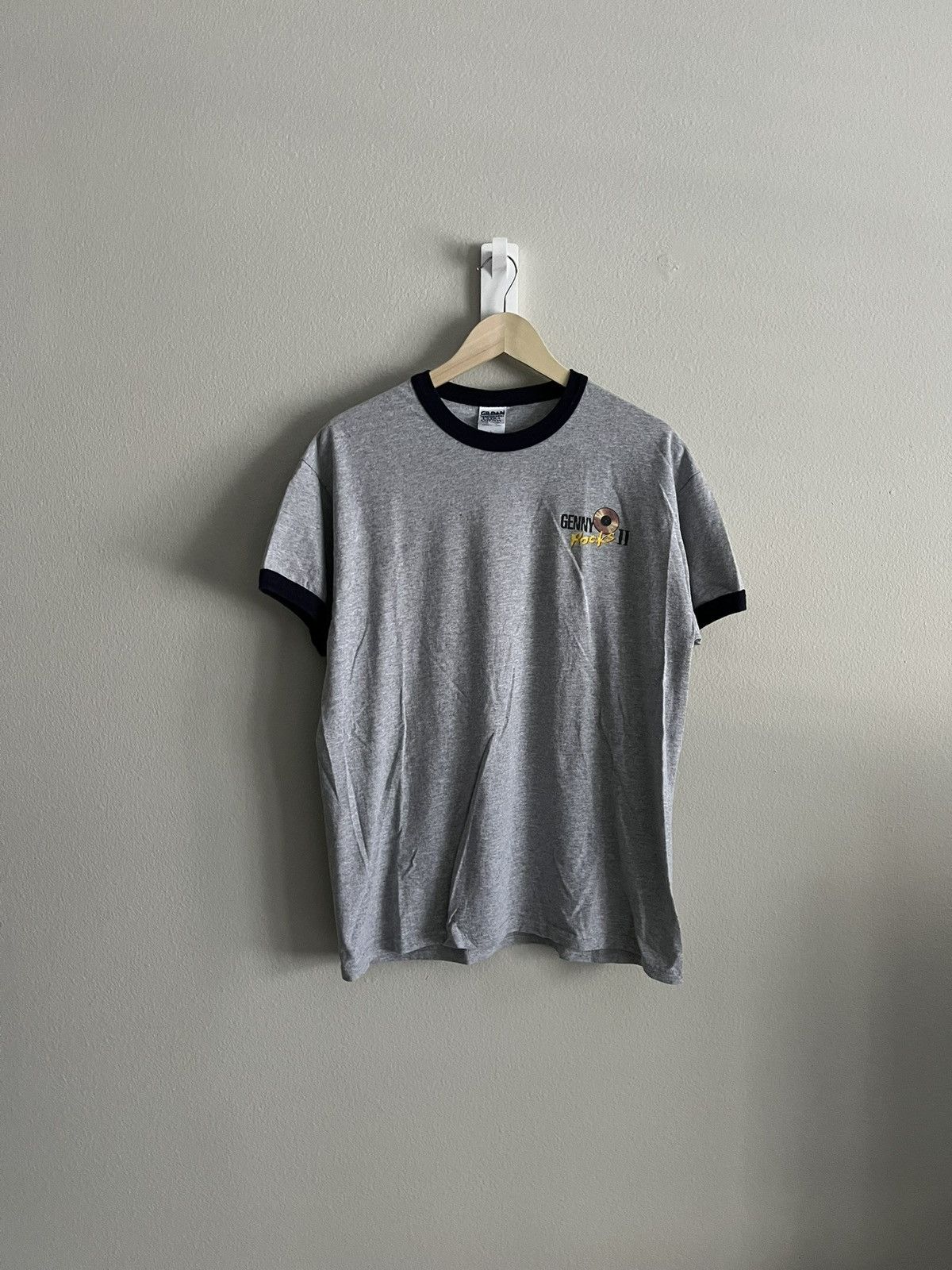 Vintage 2005 Genny Rocks I| Ringer Tee Size US L / EU 52-54 / 3 - 1 Thumbnail