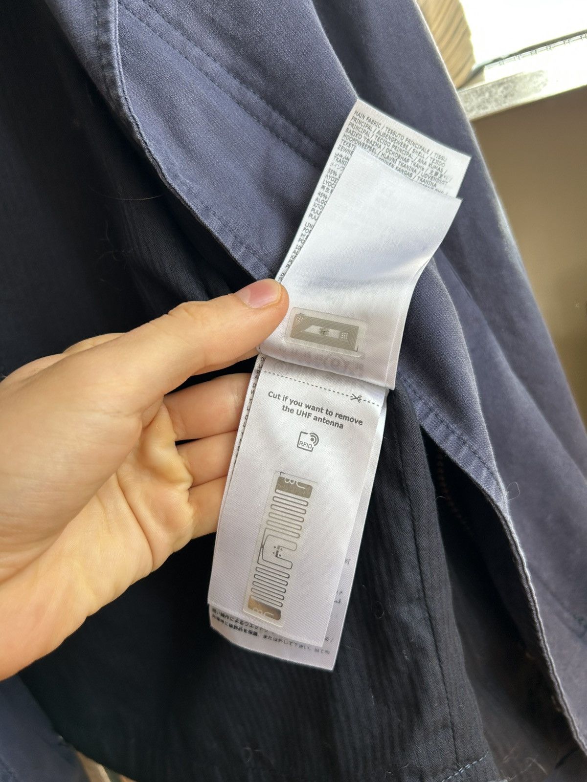 MM6 MM6 Maison Margiela Light Cotton Twill Jacket Avant Garde Size US M / EU 48-50 / 2 - 10 Thumbnail