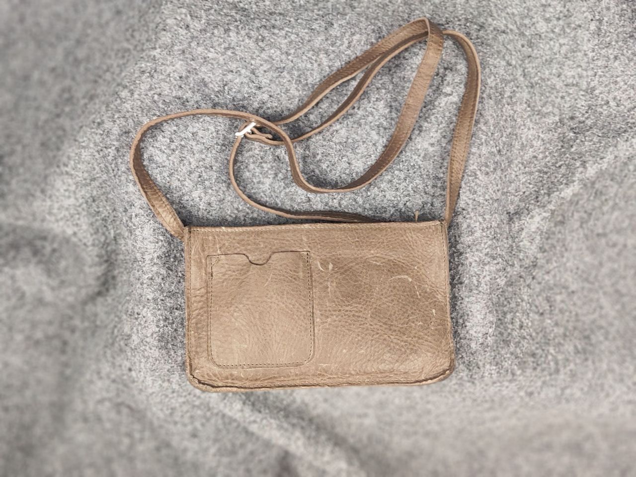 Designer × Leather Keecie Design Leather small shoulder bags Goose bumps Size ONE SIZE - 8 Thumbnail