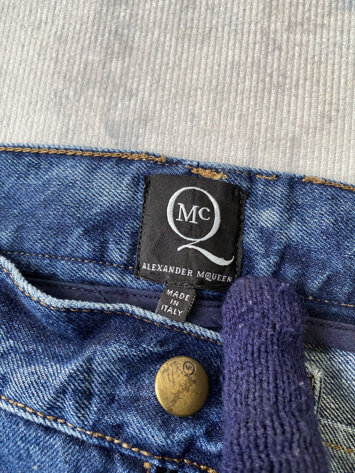 Alexander McQueen Vintage Alexander Mc Queen Jeans Size US 31 - 19 Thumbnail