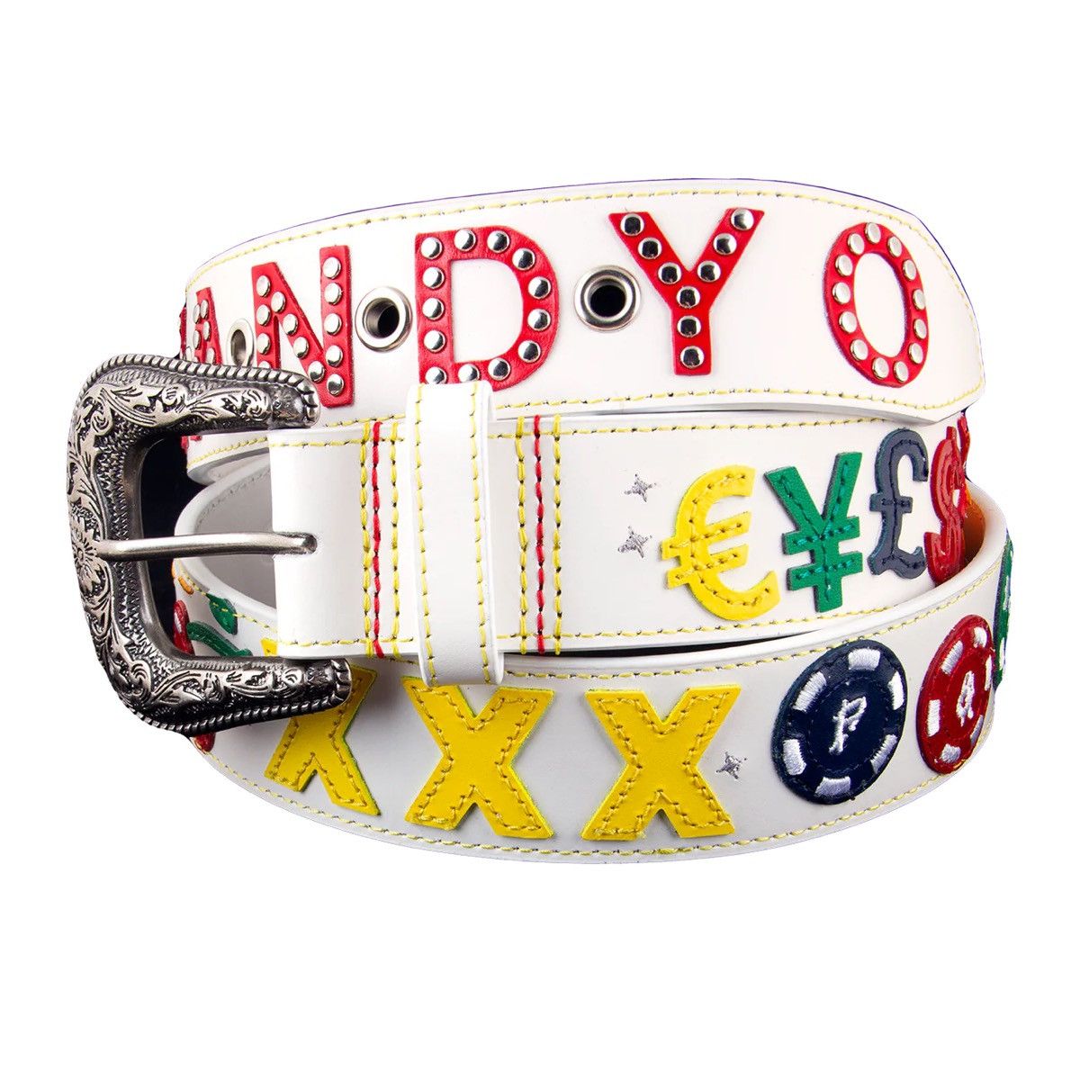 Punk and Yo Punkandyo Needle Point Belt | Grailed