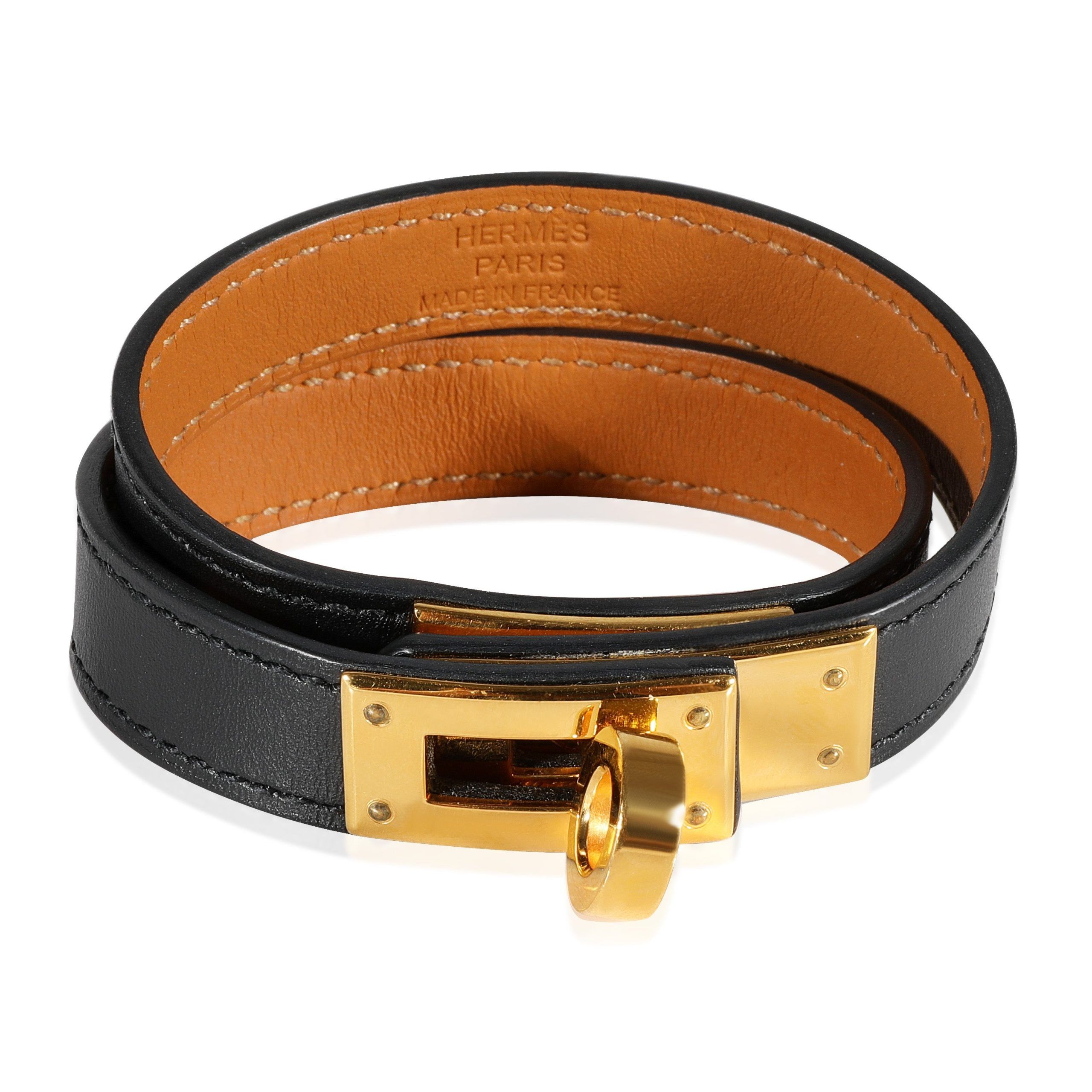 Hermes Hermès Kelly Double Tour Bracelet in Calfskin Size ONE SIZE - 1 Thumbnail