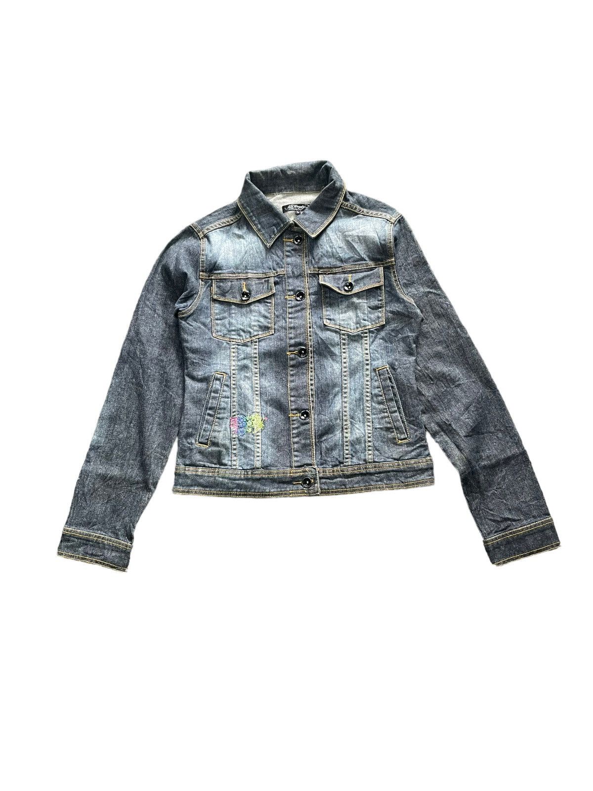 Ed Hardy Ed Hardy Christian Audiger Denim Jacket Size M / US 6-8 / IT 42-44 - 2 Thumbnail