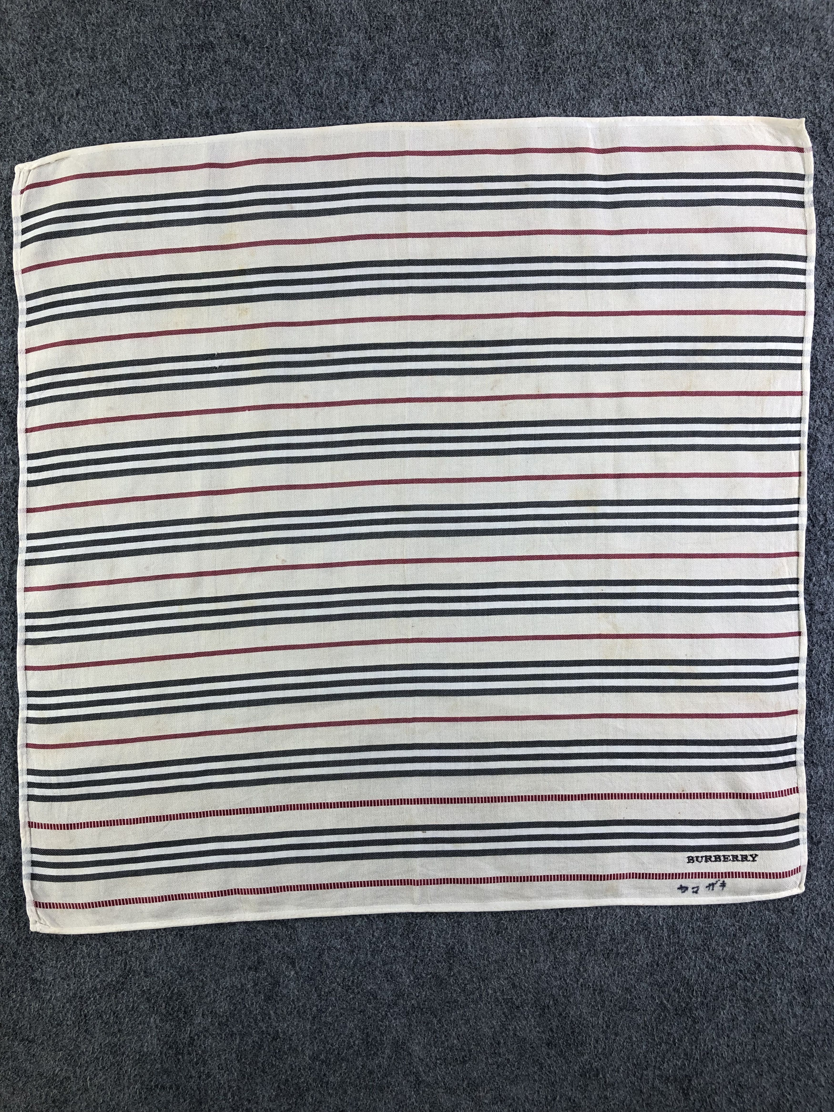 Burberry Burberry Handkerchief / Bandana / Neckerchief / Headscarf Size ONE SIZE - 3 Thumbnail