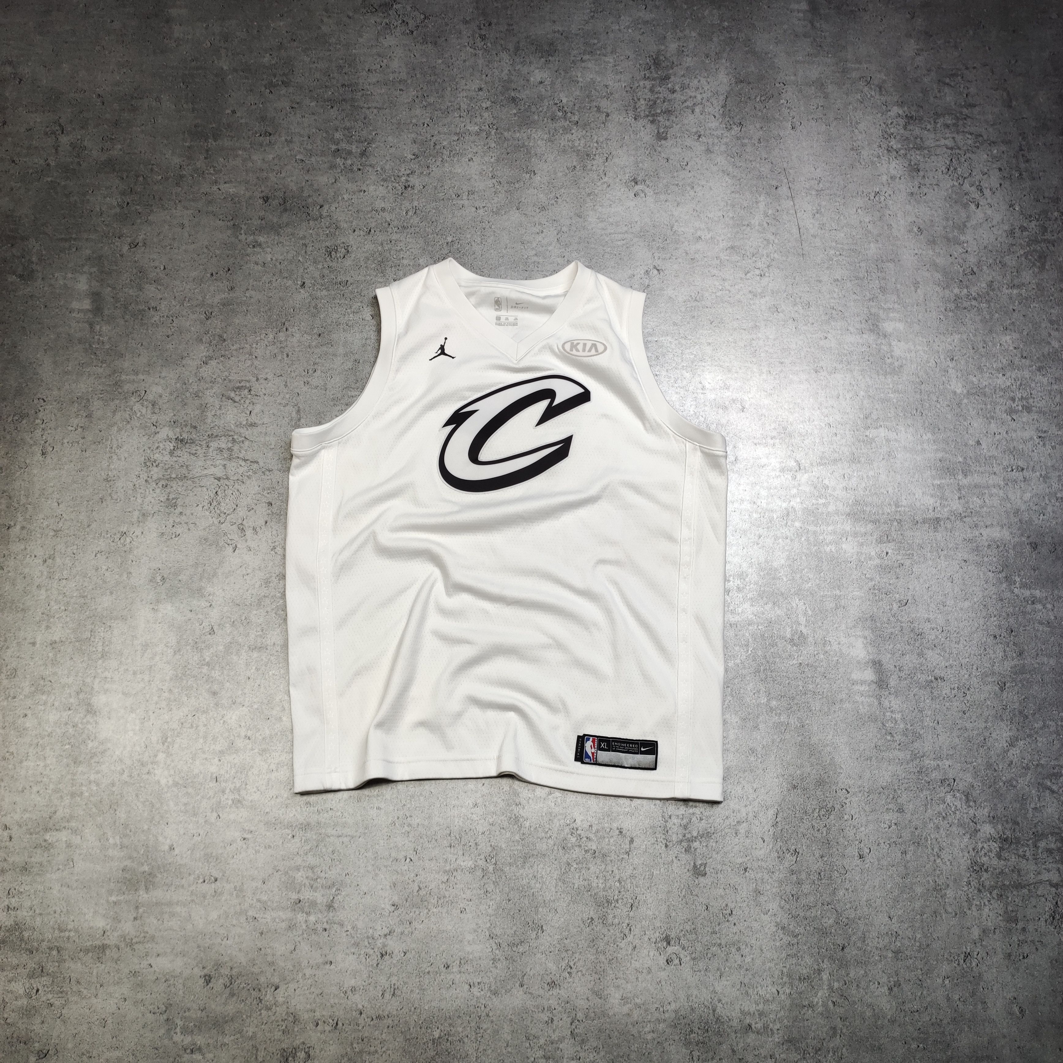 NBA × Nike RARE Limited Jordan #23 James Cavaliers 2017 NBA Jersey Size US S / EU 44-46 / 1 - 1 Thumbnail