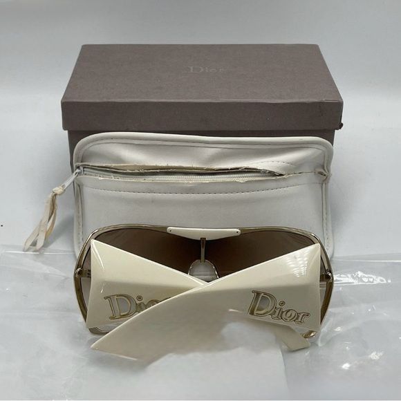 Dior Vintage Dior GAUCHO Extra Large Wrap Galliano Sunglasses Size ONE SIZE - 5 Thumbnail