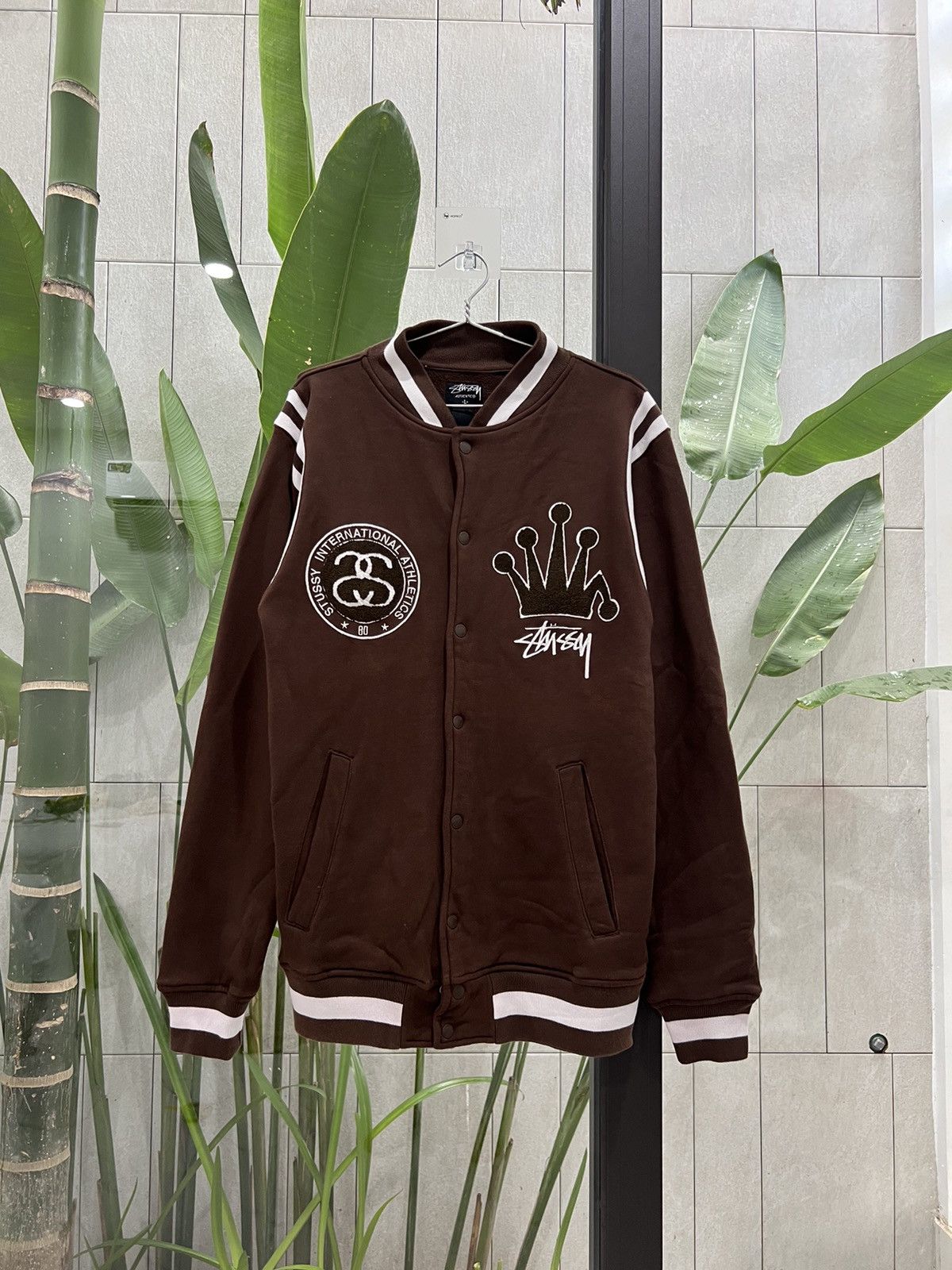 Baracuta × Stussy Stussy baracuta g9 brown | Grailed