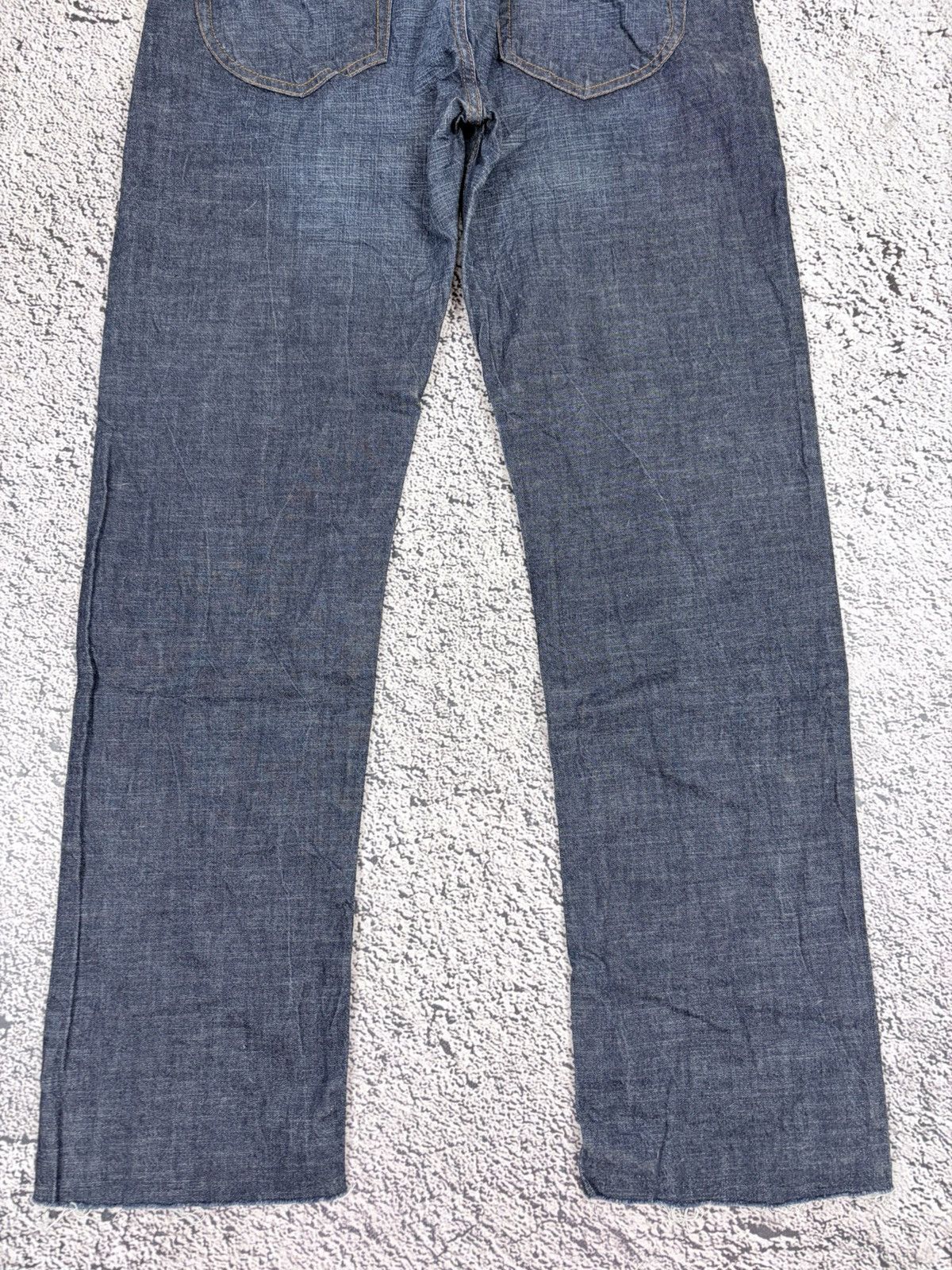 Z Zegna Zegna Sport Denim Project Indigo Luxury Jeans Straight Fit Size US 34 / EU 50 - 9 Thumbnail
