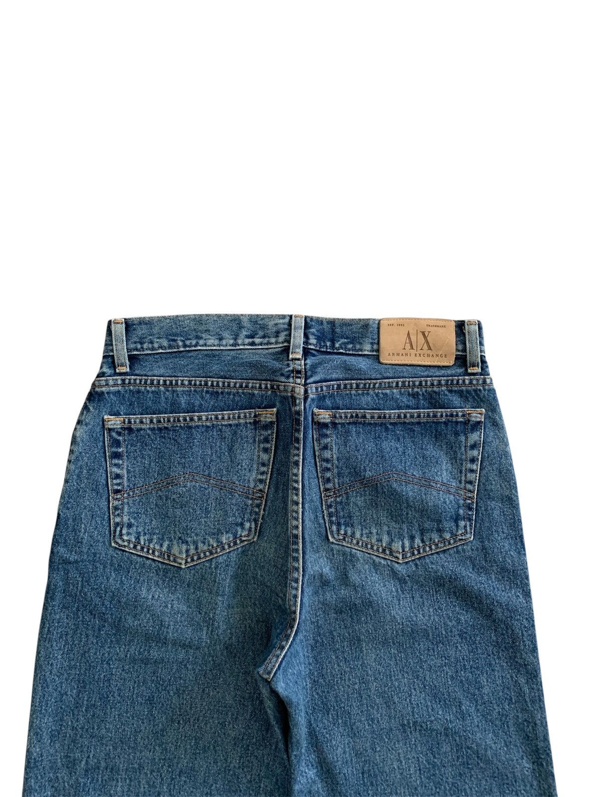Armani Exchange Armani Exchange Made USA Stonewashed Denim Size US 32 / EU 48 - 3 Thumbnail
