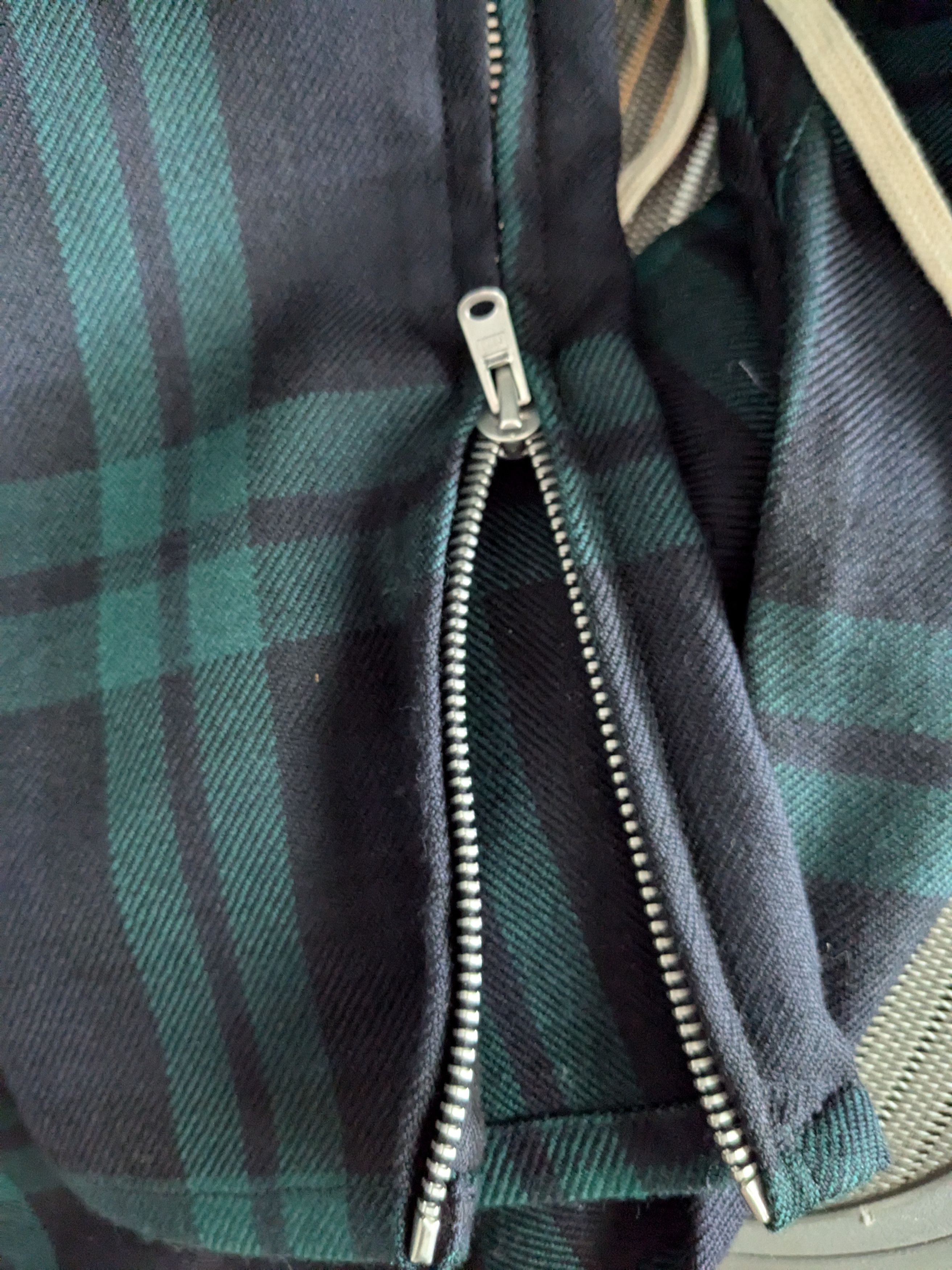 5th Collection Tartan Track Pant