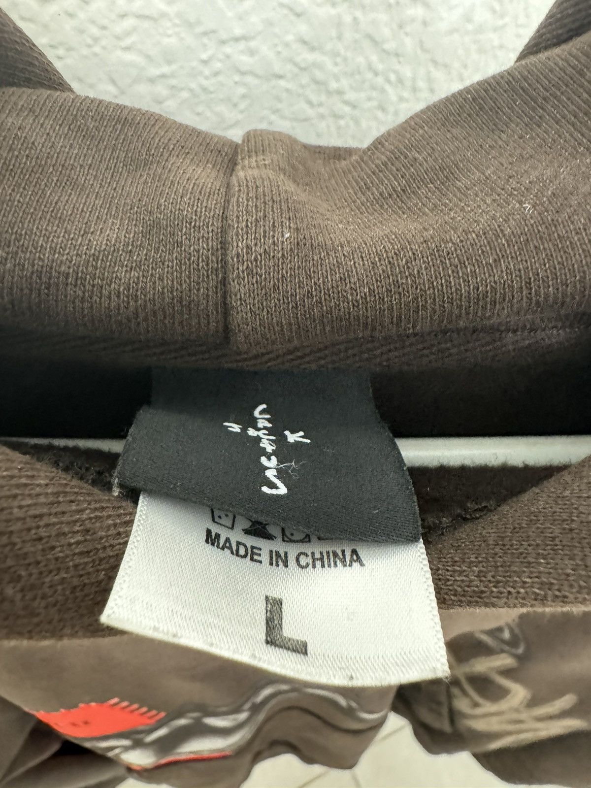 Travis Scott Cactus Jack by Travis Scott Grin Hoodie ‘Brown’ Size US L / EU 52-54 / 3 - 3 Thumbnail