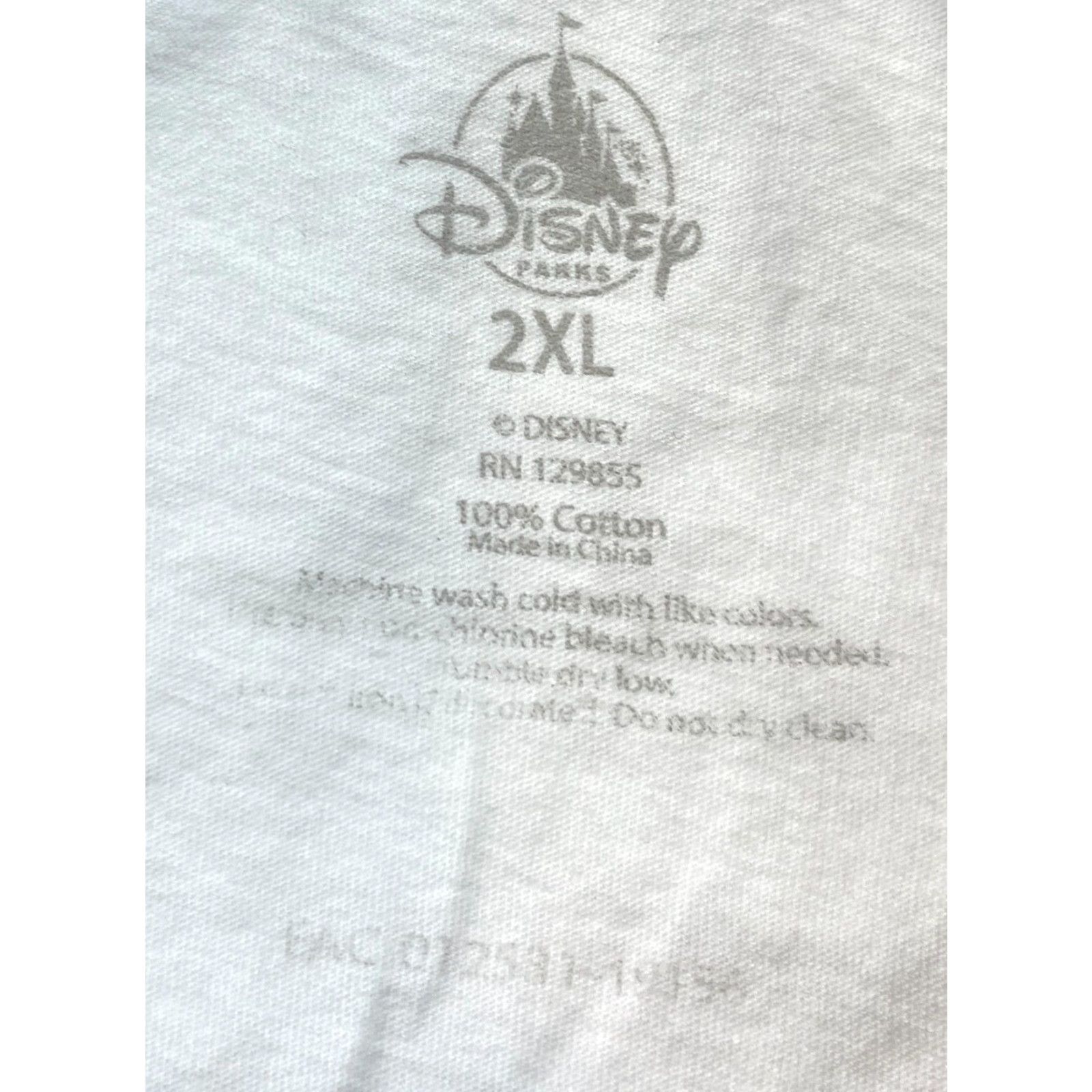 Disney Disney Parks Mens Baseball Tee Mickey Mouse Walt Disney World Colorblock 2XL Multicolor Crew Neck 3/4 Sleeve Shirt T-Shirt Shirt Mens Size US XXL / EU 58 / 5 - 4 Thumbnail