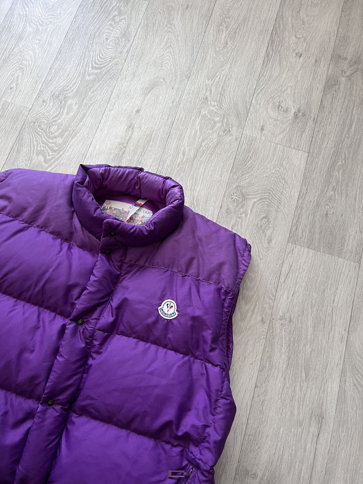 Moncler × Moncler Grenoble Moncler Grenoble Puffer / Vest Jacket Vintage 80s 2in1 Size US XXL / EU 58 / 5 - 5 Thumbnail