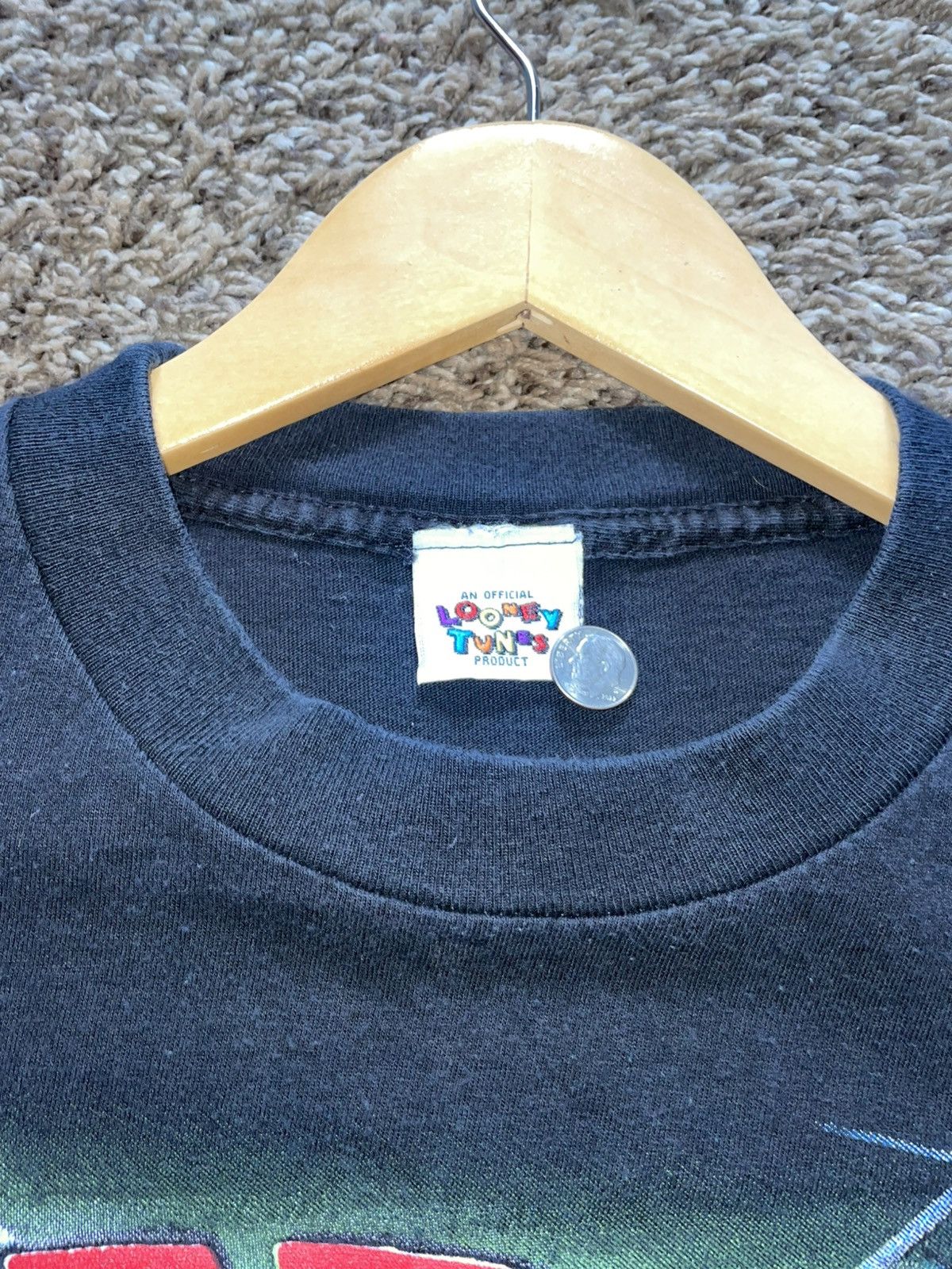 Other Vintage Looney Tunes Taz AOP T-Shirt Size US L / EU 52-54 / 3 - 5 Thumbnail