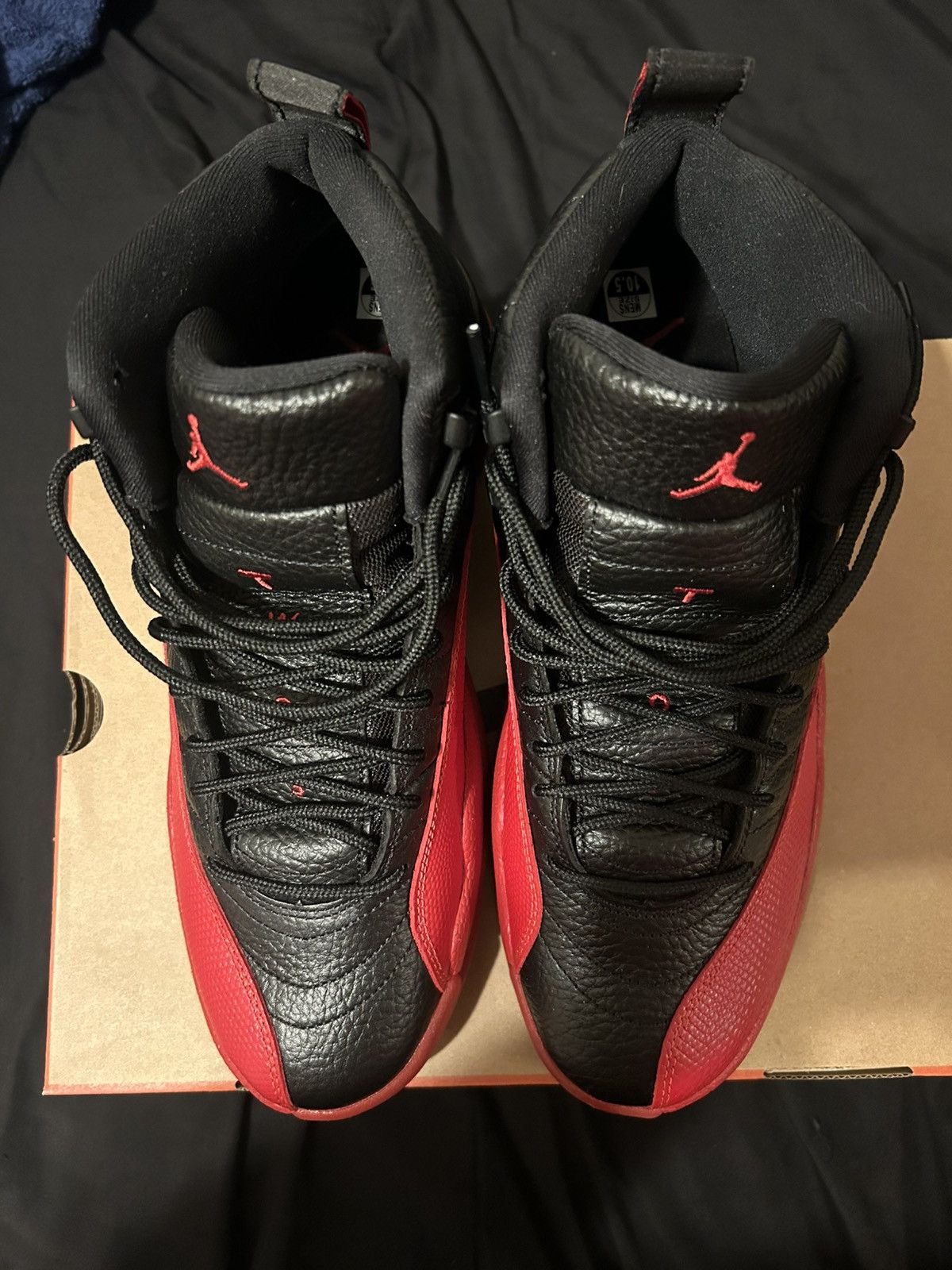 Jordan Brand Jordan 12s Flu Games (2025) Size US 10.5 / EU 43-44 - 3 Thumbnail