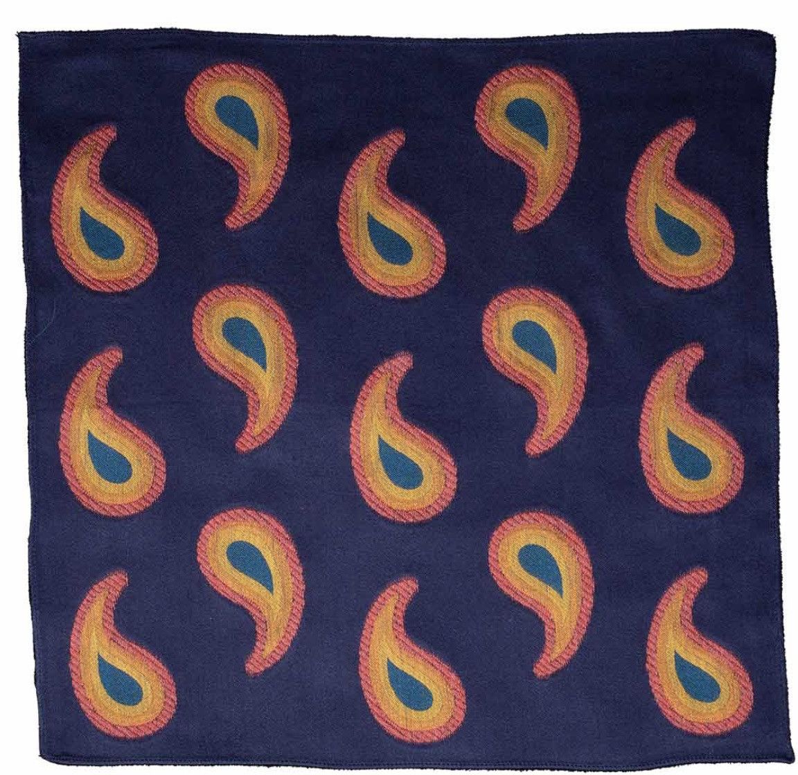 Paul Smith Paul Smith - Paisley Scarf Size ONE SIZE - 1 Thumbnail