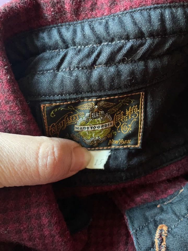 Freewheelers Freewheelers size 15 Woollen shirt Size US XS / EU 42 / 0 - 2 Thumbnail