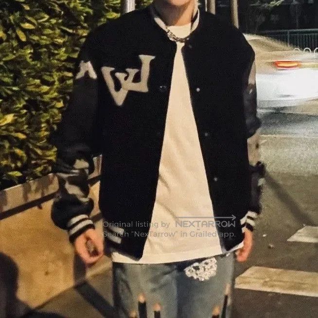 Louis Vuitton LV Camo Chain Bomber Jacket. Size US L / EU 52-54 / 3 - 6 Thumbnail