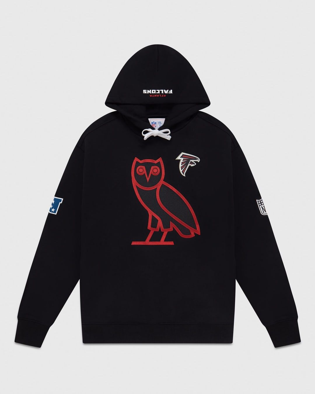 OVO NFL Atlanta Falcons XL OG owl hoodie