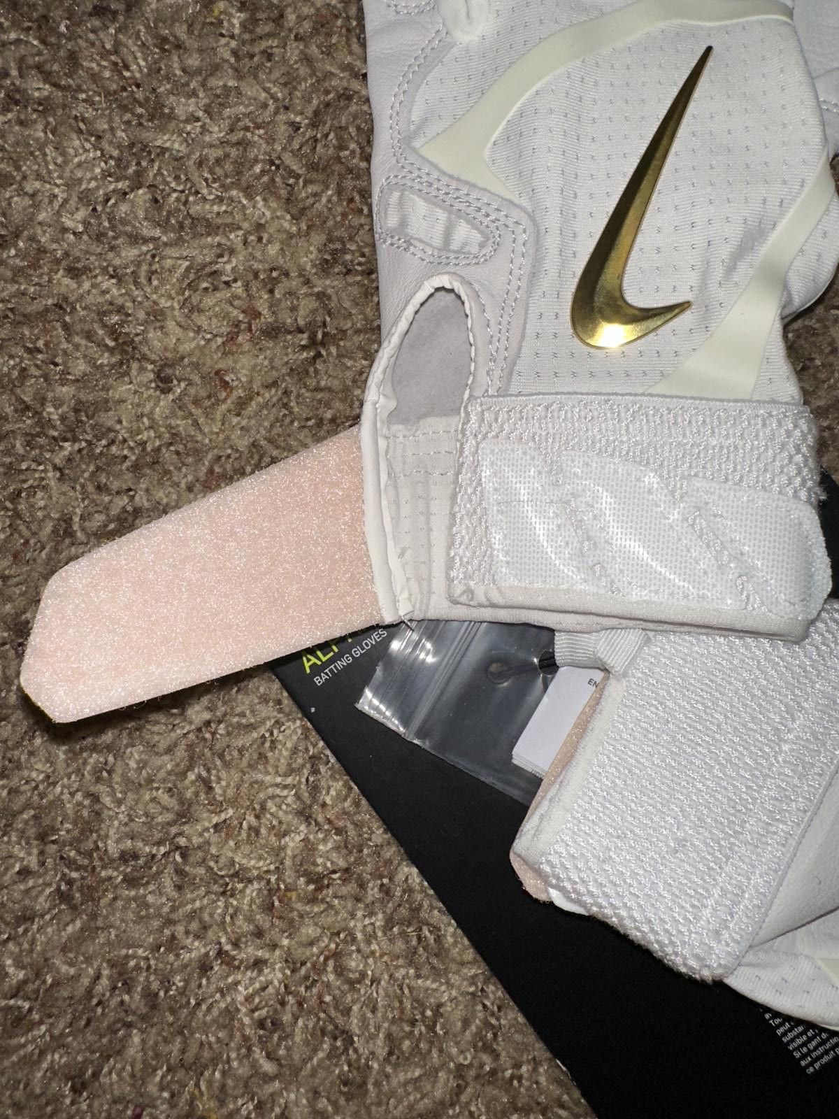 Nike Nike Alpha Huarache Elite Batting Gloves Size ONE SIZE - 7 Thumbnail