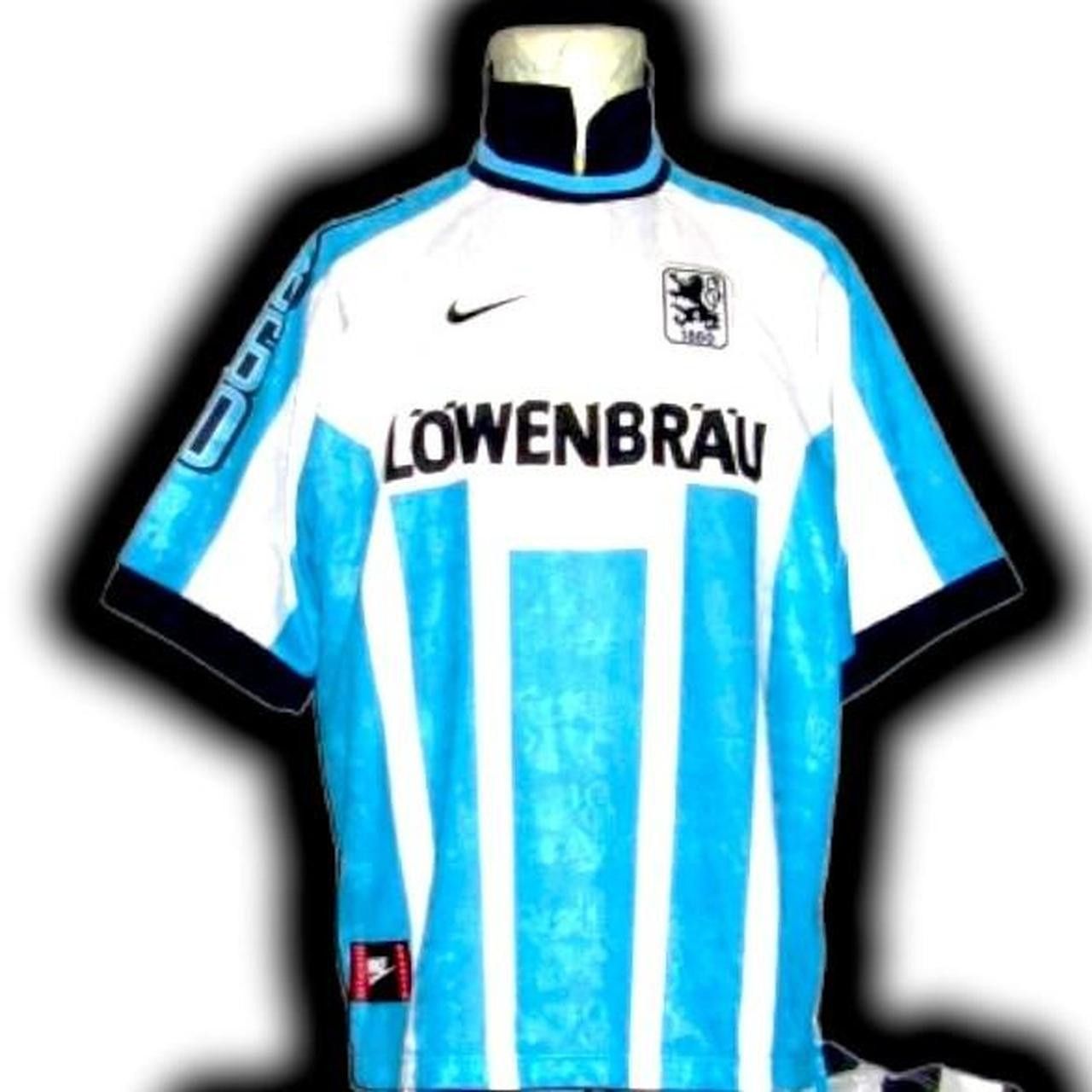Nike TSV 1860 Munchen Munich Germany 1996 1997 Home Shirt Jersey Size US XL / EU 56 / 4 - 3 Thumbnail