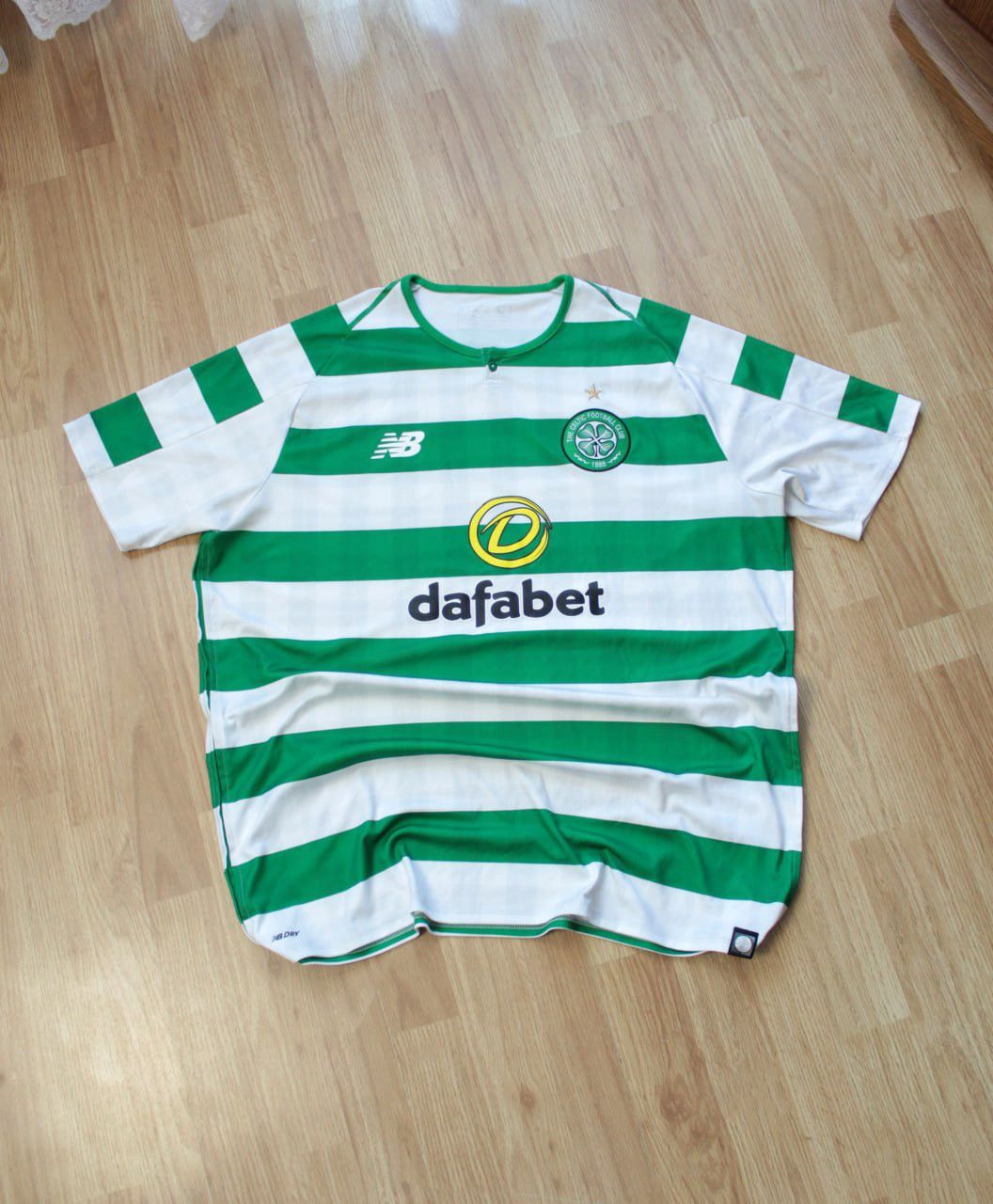 New Balance 🔥 Celtic New Balance 2018 2019 Jersey Shirt Soccer Football Size US XL / EU 56 / 4 - 1 Thumbnail