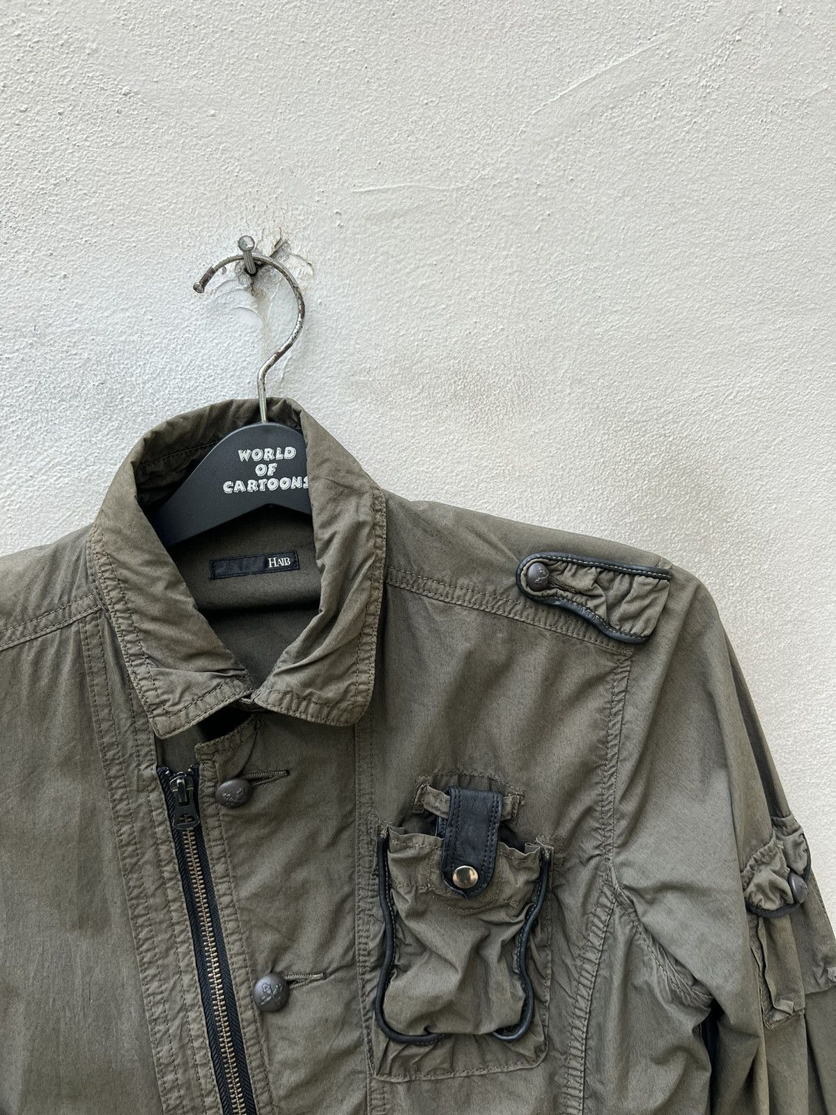 Kiminori Morishita × Vintage Vintage Halb Kiminori Morishita Sun Fade OG Jacket Shirt Size US S / EU 44-46 / 1 - 7 Thumbnail