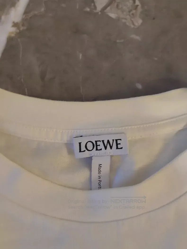 Loewe Loewe Short Sleeve Women's M Size with Slight Yellowing Size M / US 6-8 / IT 42-44 - 3 Thumbnail