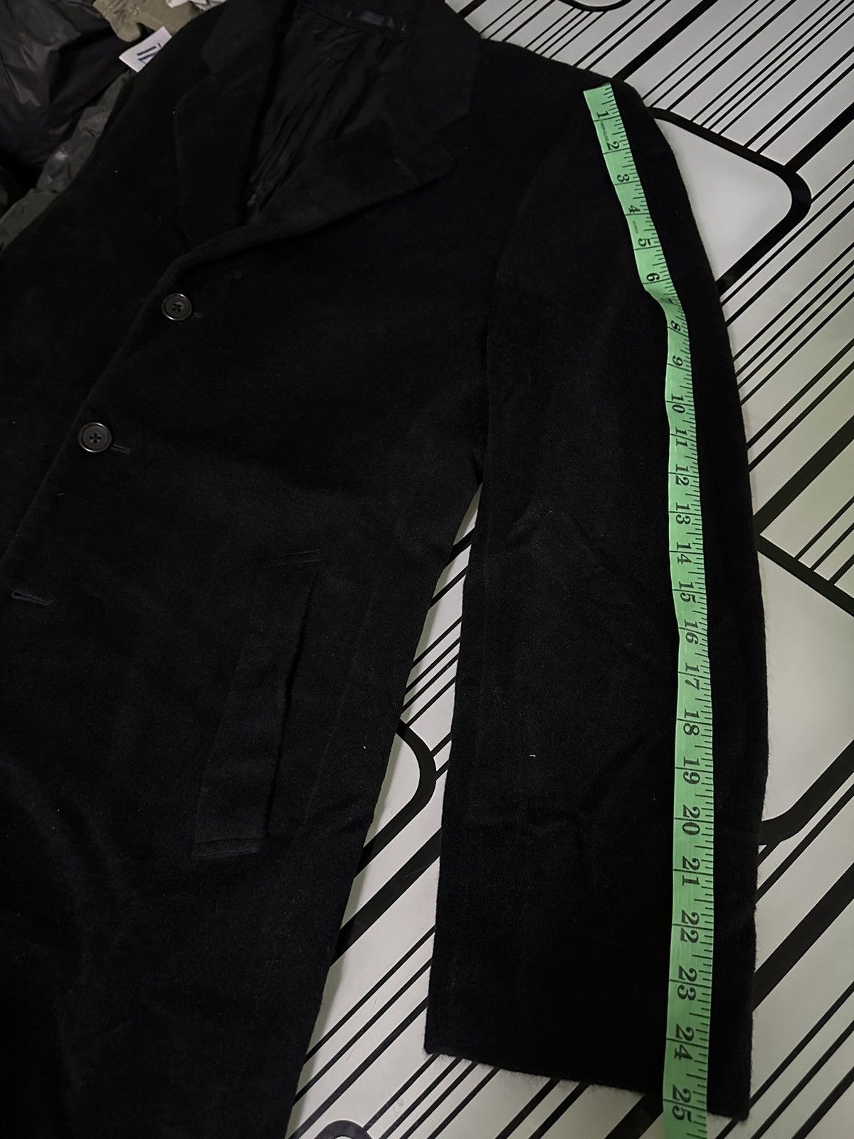Japanese Brand Vintage TETE HOMME Long Trench Coat Jacket Size US M / EU 48-50 / 2 - 18 Thumbnail