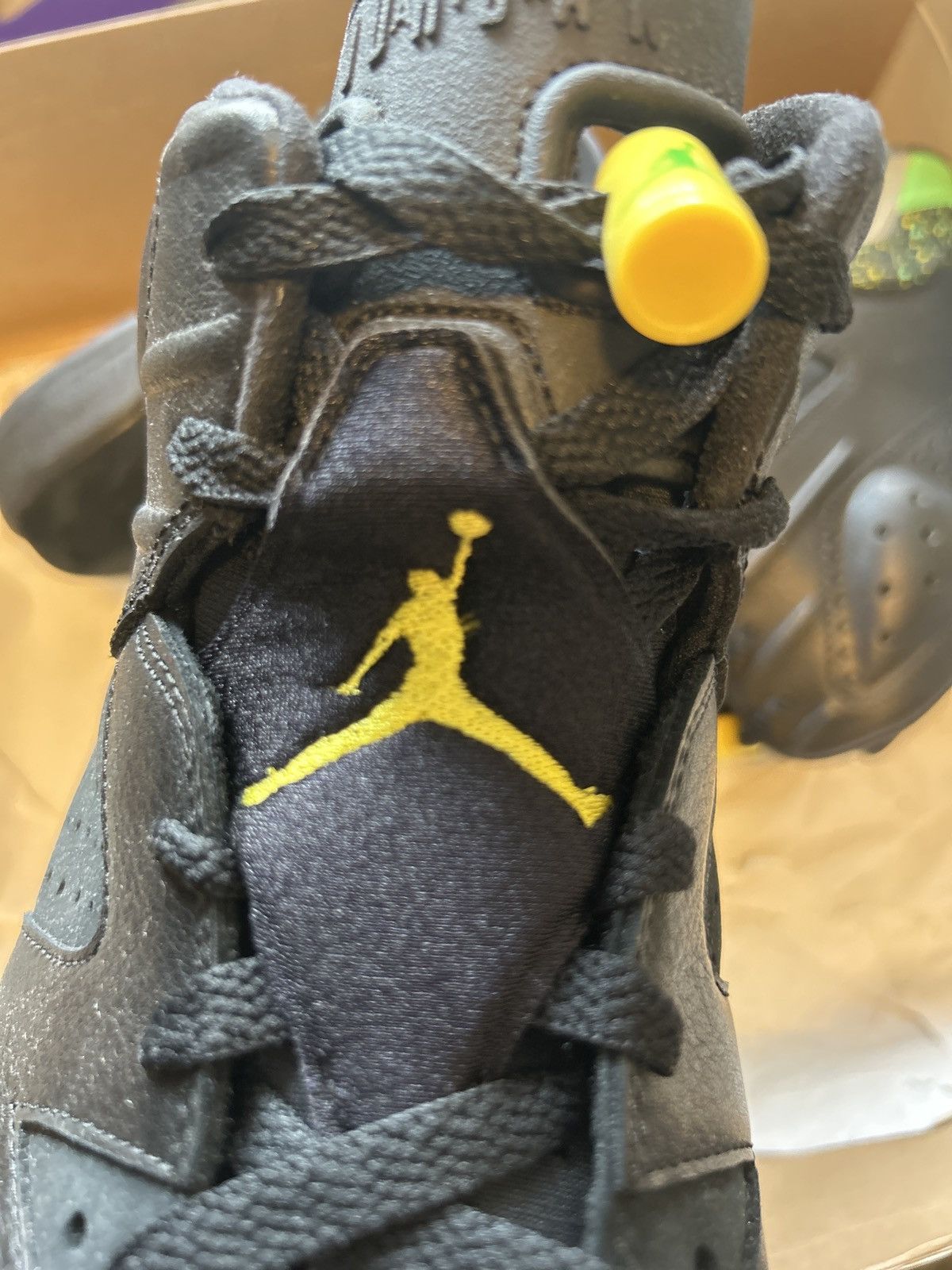 Jordan Brand Air Jordan 6 Brazil Pack Size US 12 / EU 45 - 10 Thumbnail