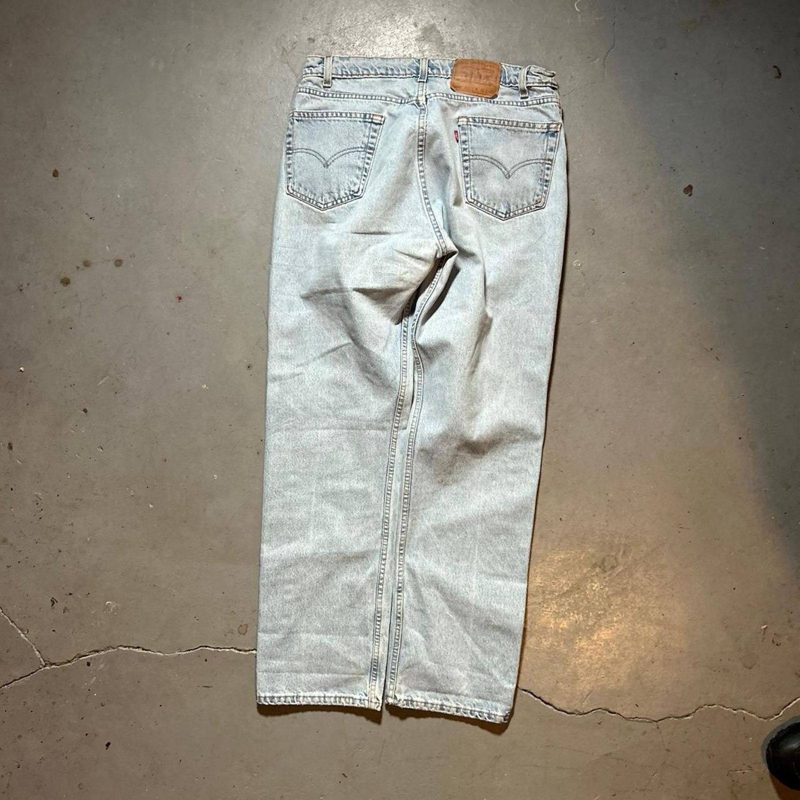 Levi's 90s levis denim jeans made in usa 505 Size US 34 / EU 50 - 2 Thumbnail