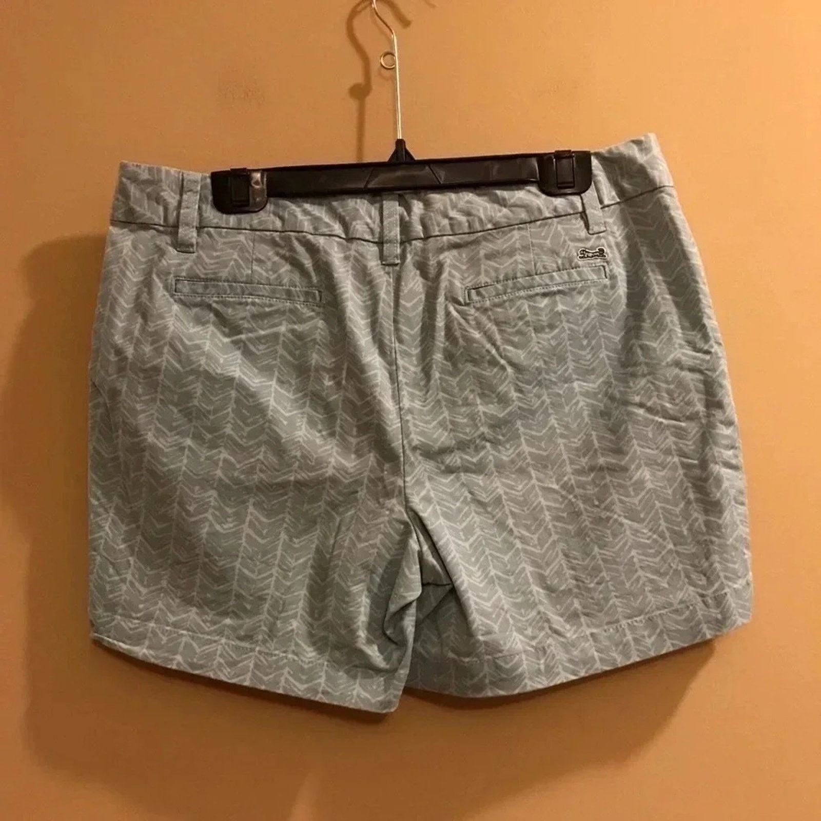 Le TIGRE Le Tigre Shorts Womens Blue Pattern Size 12 Size 34" / US 12 / IT 48 - 3 Thumbnail