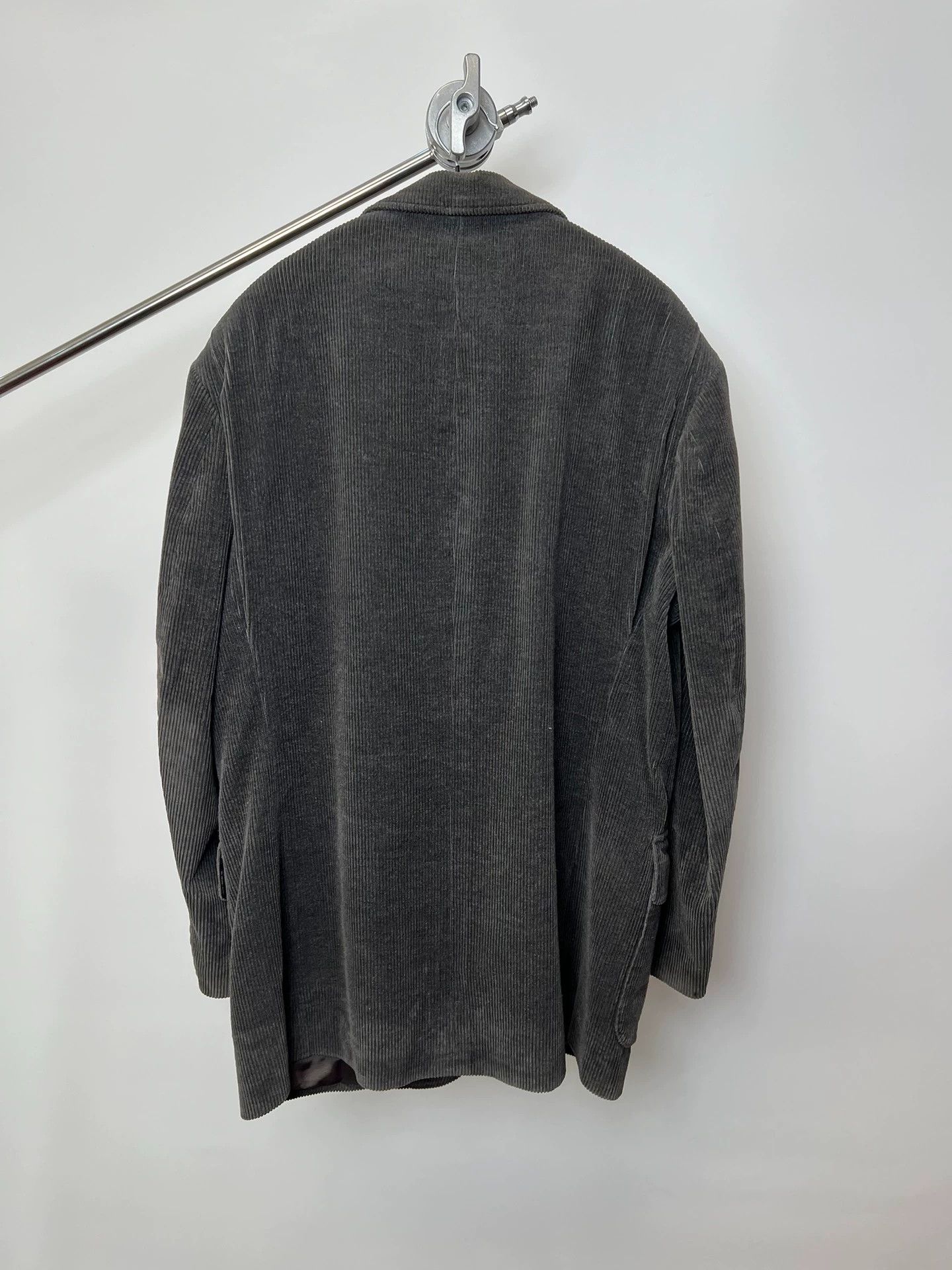 Yohji Yamamoto Yohji Yamamoto YS Man Corduroy Suit Jacket Gray-Green M Size US M / EU 48-50 / 2 - 5 Thumbnail