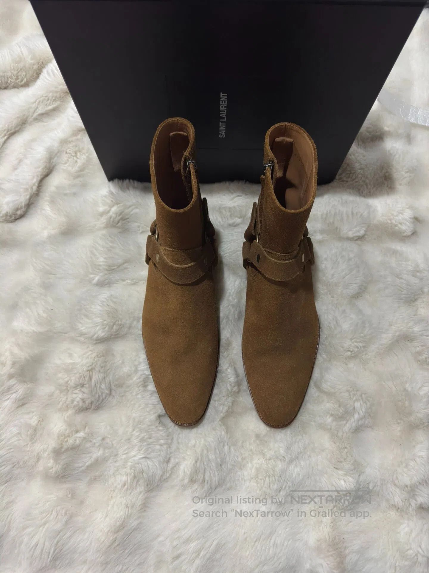 Saint Laurent Paris Saint Laurent Paris Chelsea boots| Size US 10 / EU 43 - 4 Thumbnail